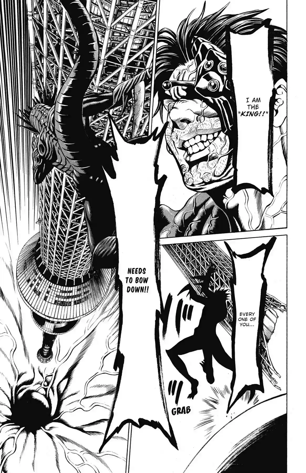 Hakaijuu Vol.13 Chapter 49: