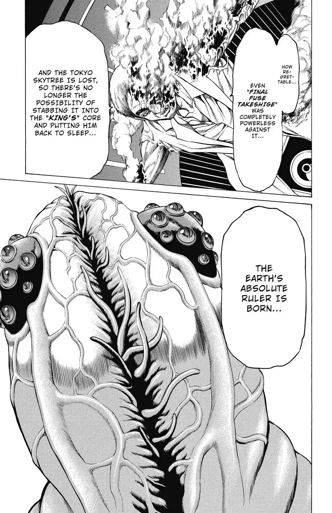 Hakaijuu Vol.13 Chapter 50: