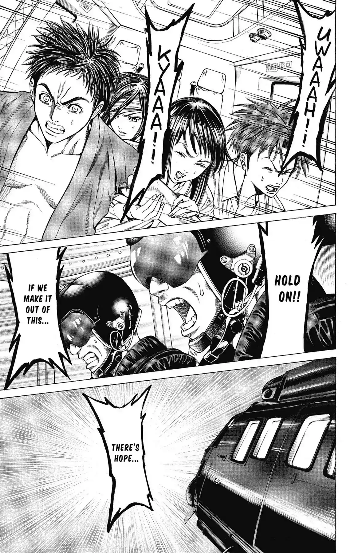 Hakaijuu Vol.13 Chapter 50: