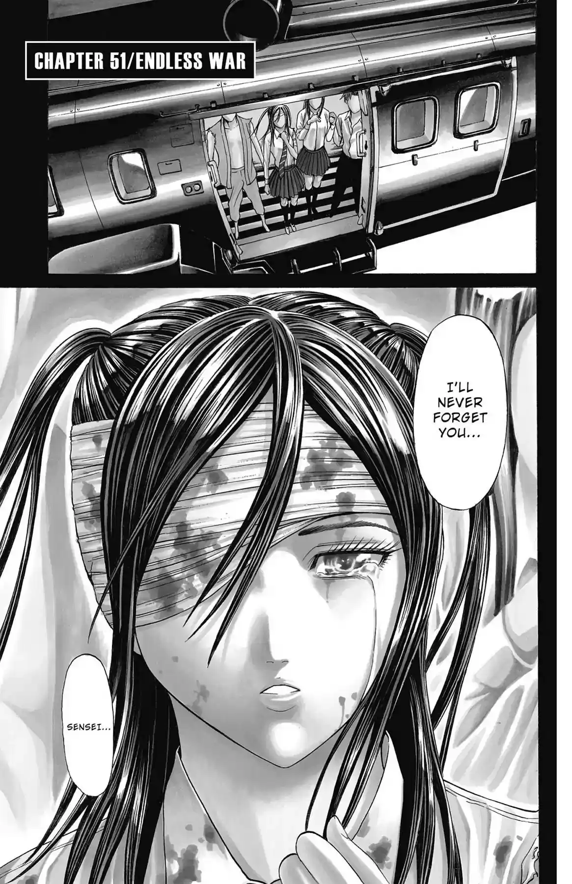 Hakaijuu Vol.13 Chapter 51: