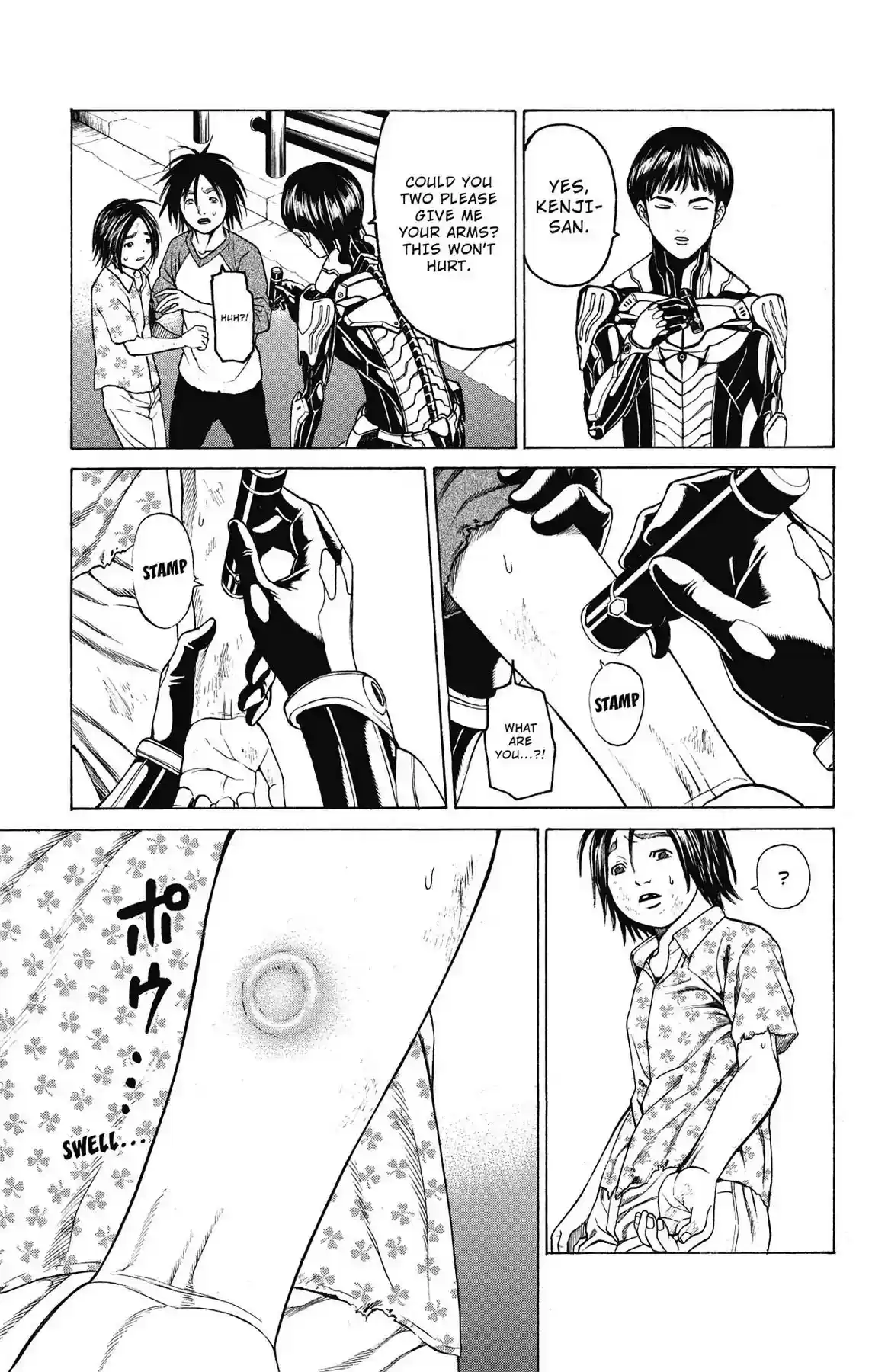 Hakaijuu Vol.13 Chapter 51: