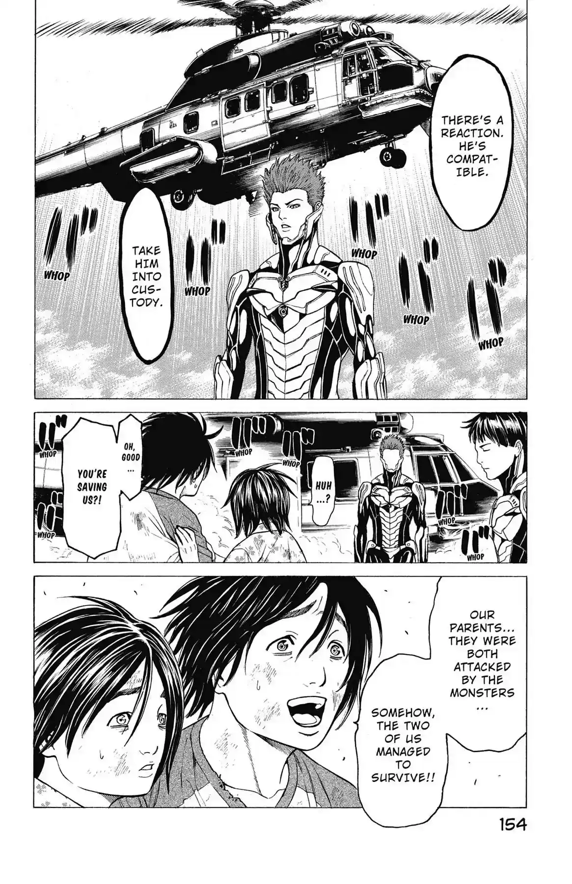 Hakaijuu Vol.13 Chapter 51: