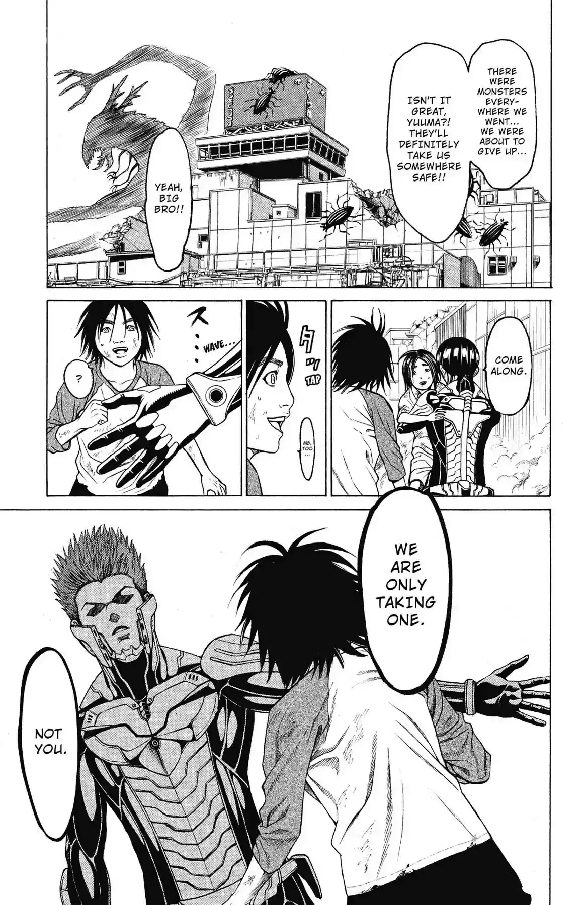 Hakaijuu Vol.13 Chapter 51: