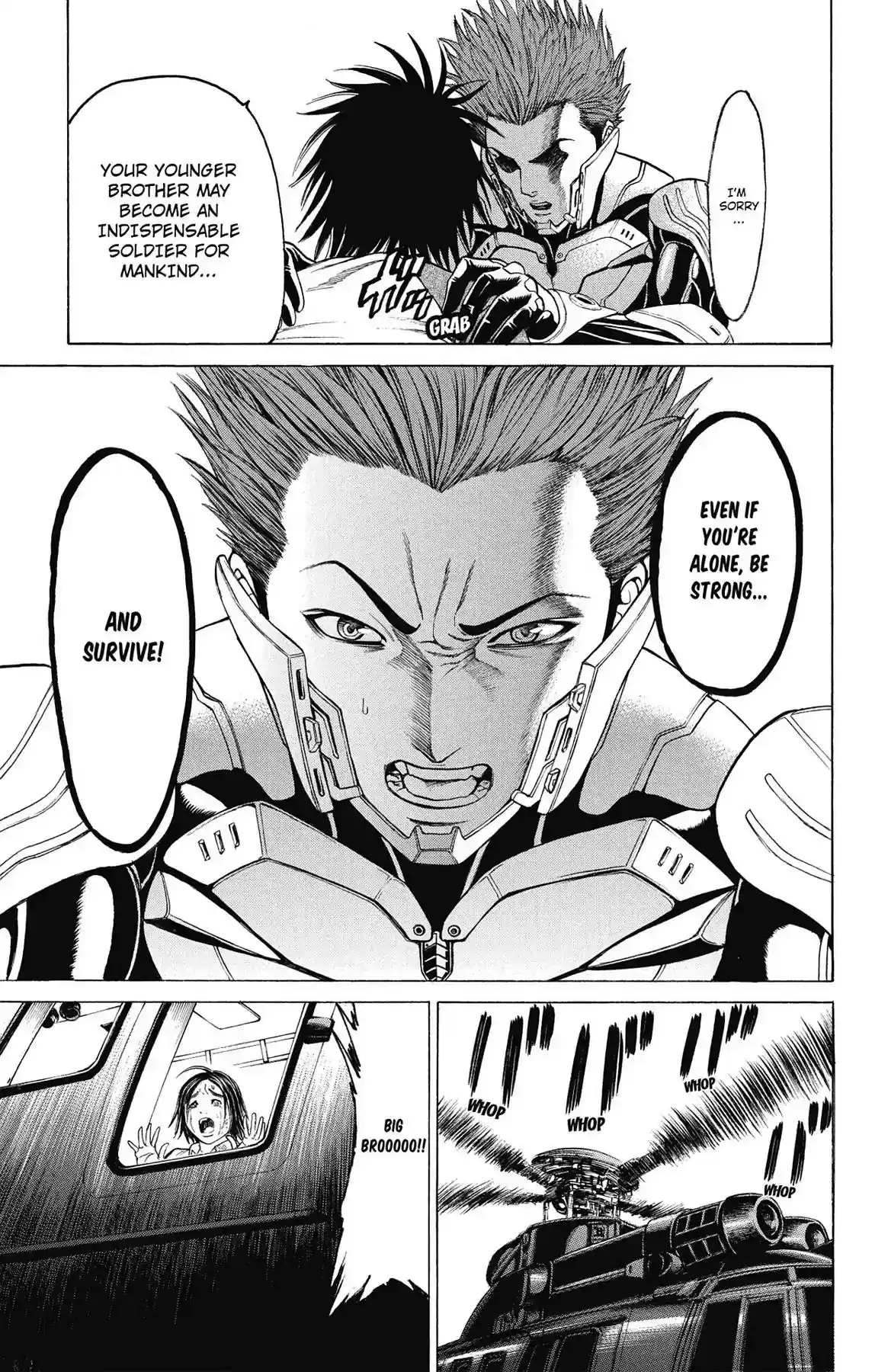 Hakaijuu Vol.13 Chapter 51: