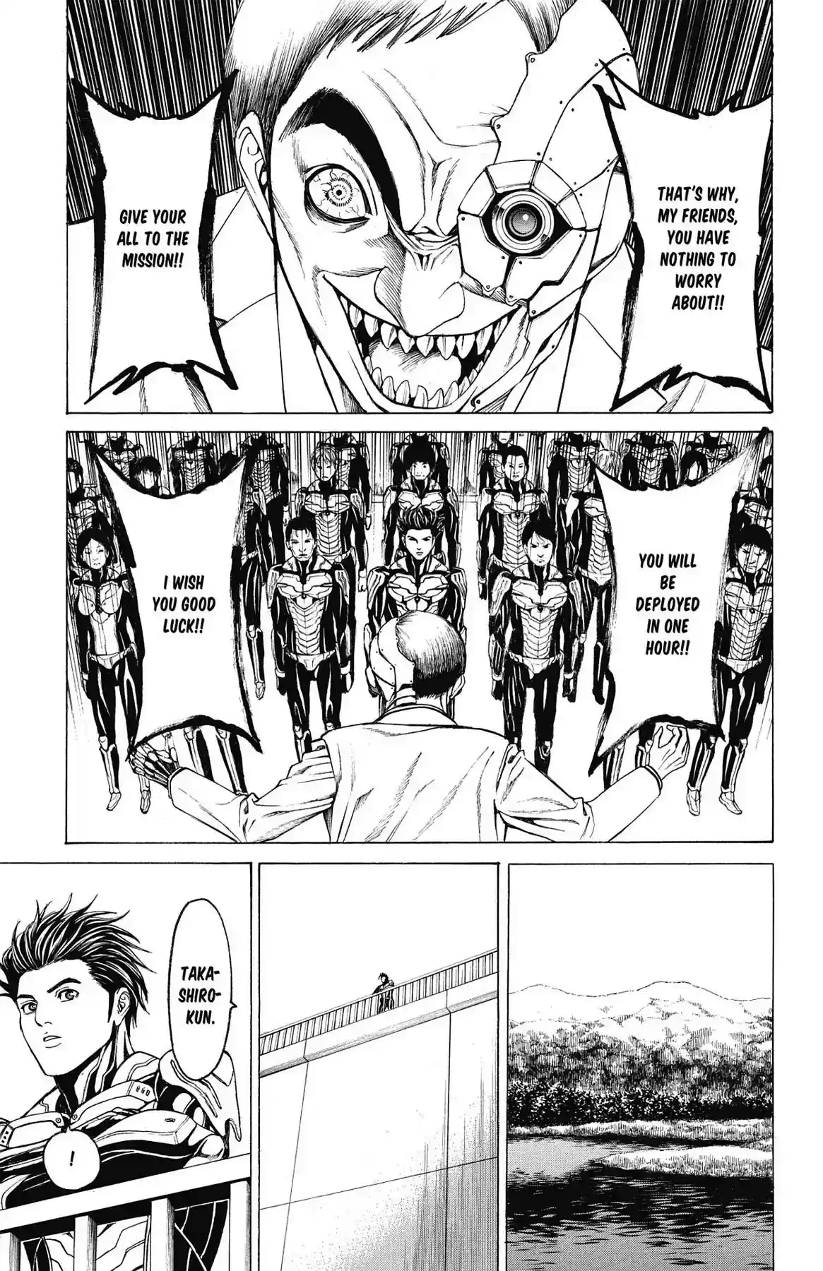 Hakaijuu Vol.13 Chapter 51: