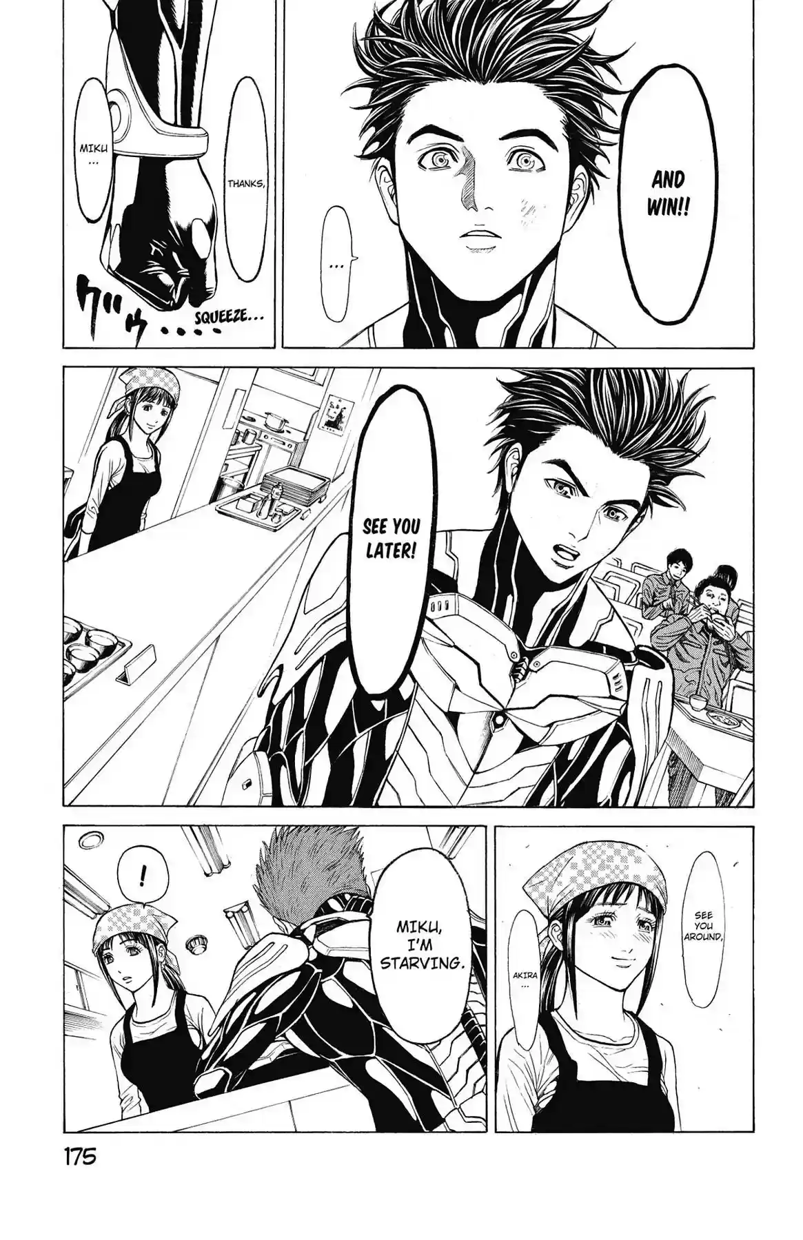 Hakaijuu Vol.13 Chapter 51: