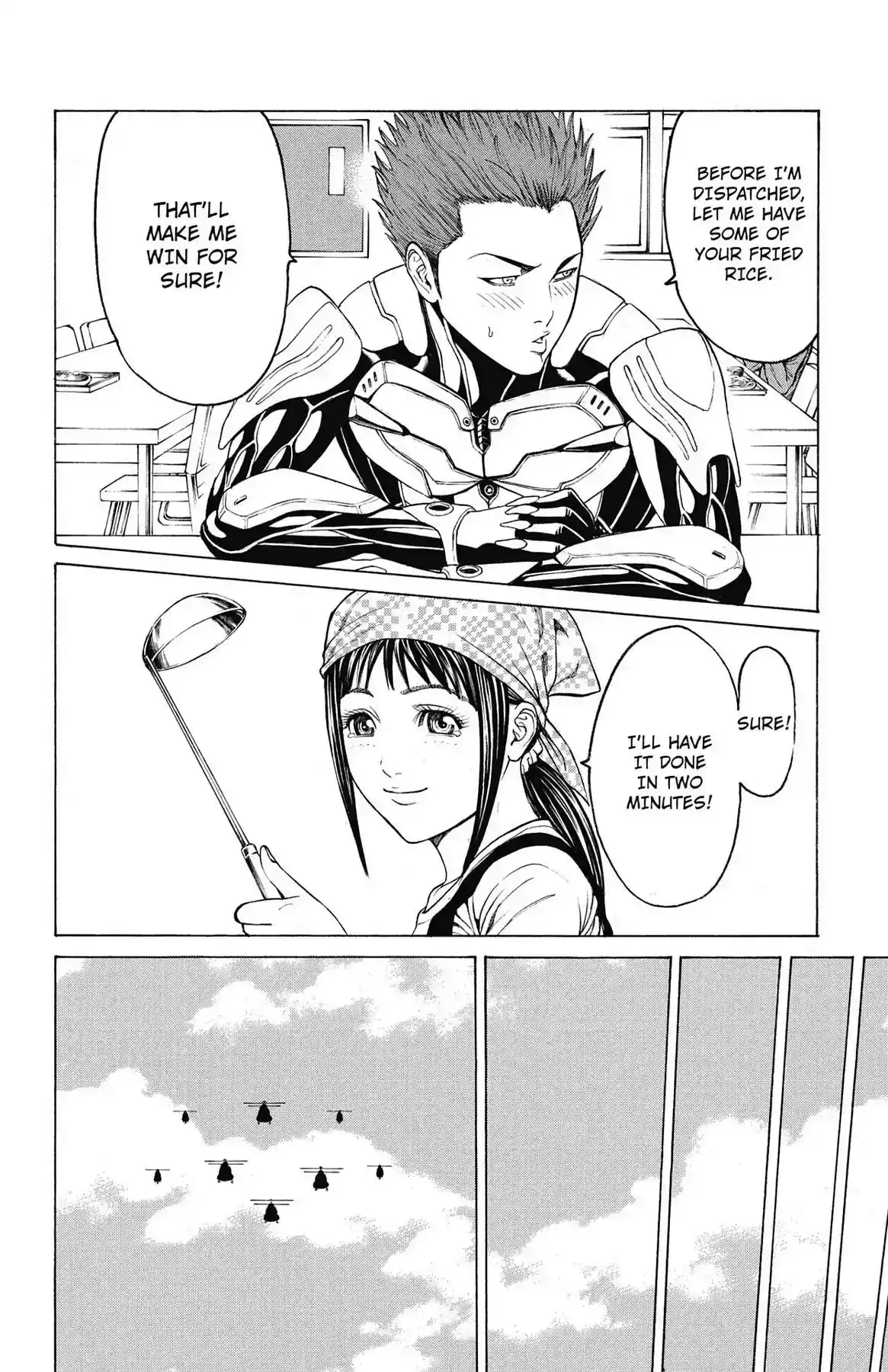 Hakaijuu Vol.13 Chapter 51: