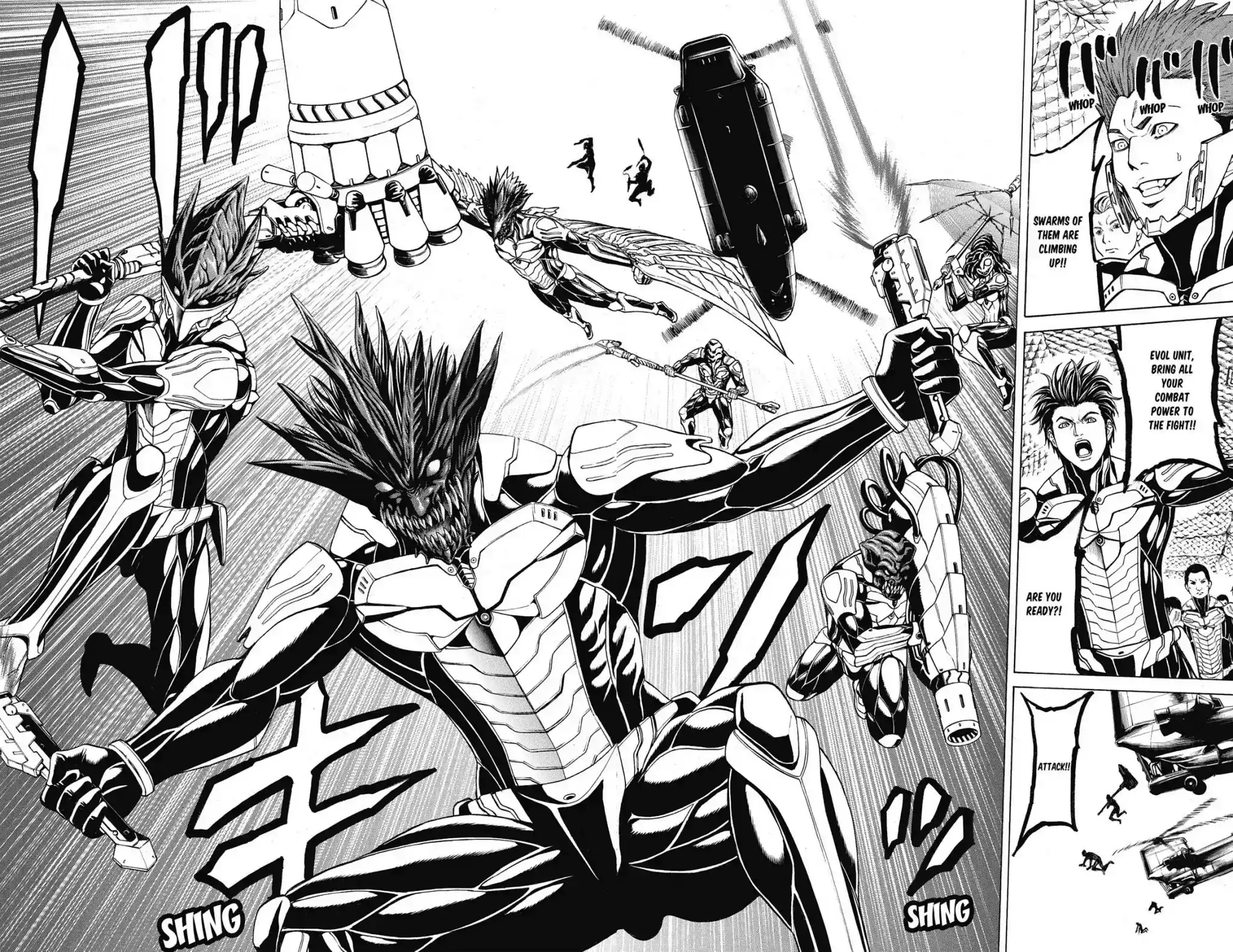 Hakaijuu Vol.13 Chapter 51: