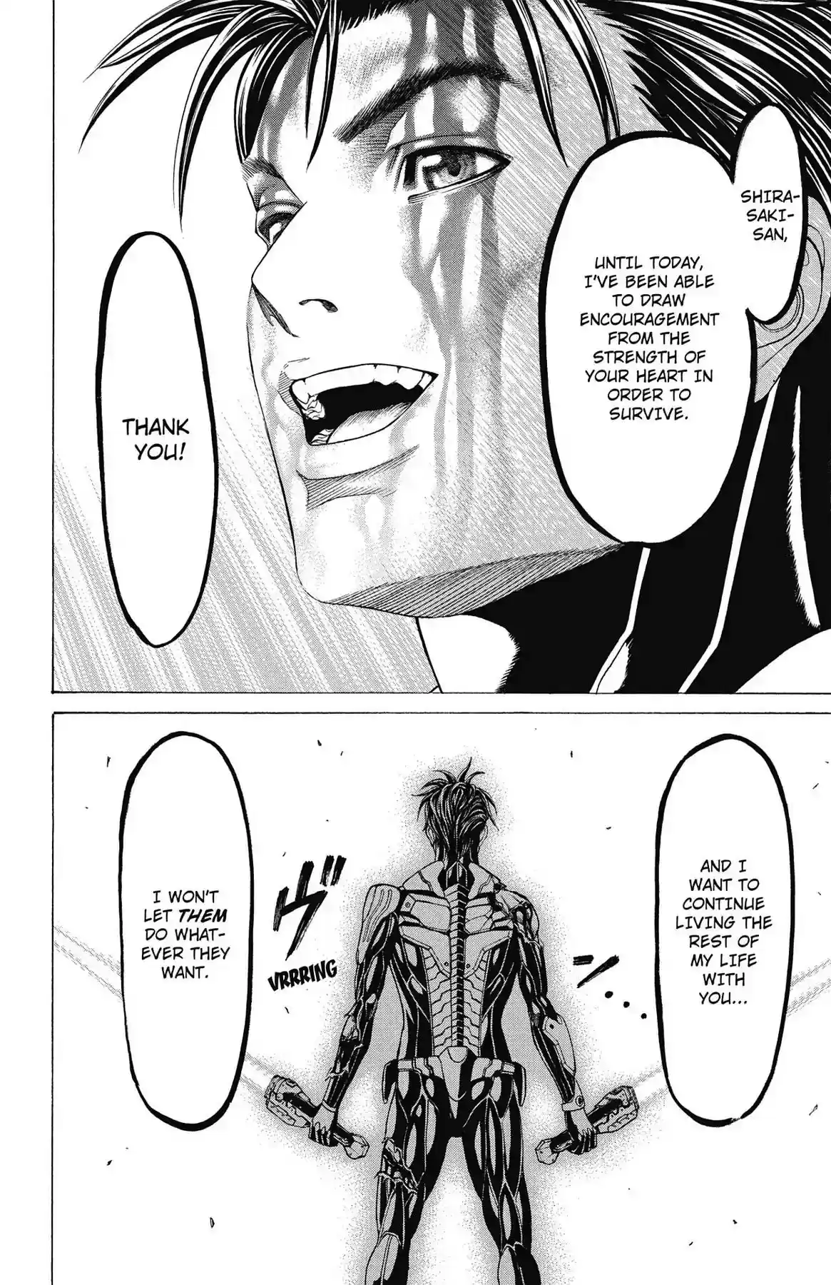 Hakaijuu Vol.13 Chapter 51: