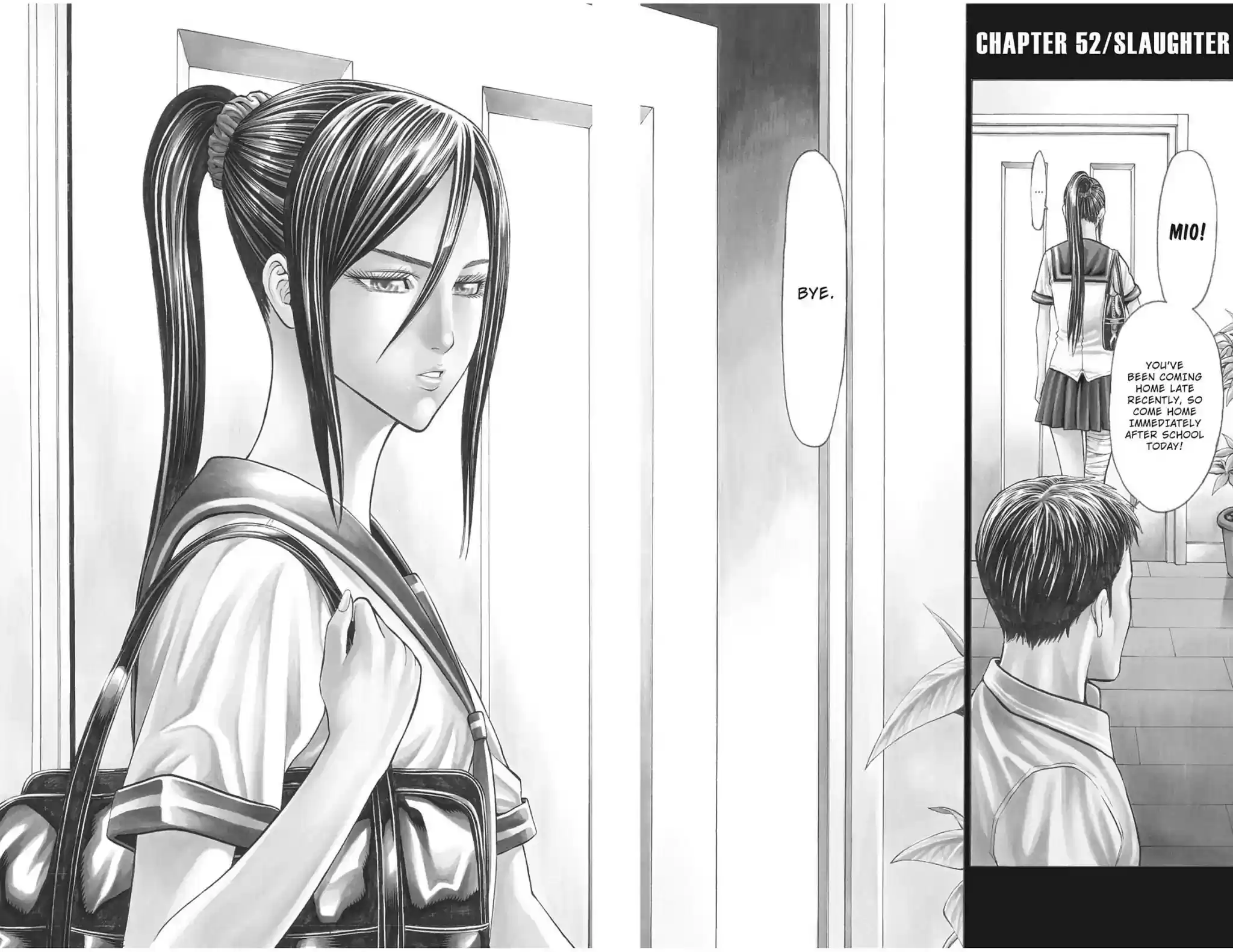 Hakaijuu Vol.14 Chapter 52: