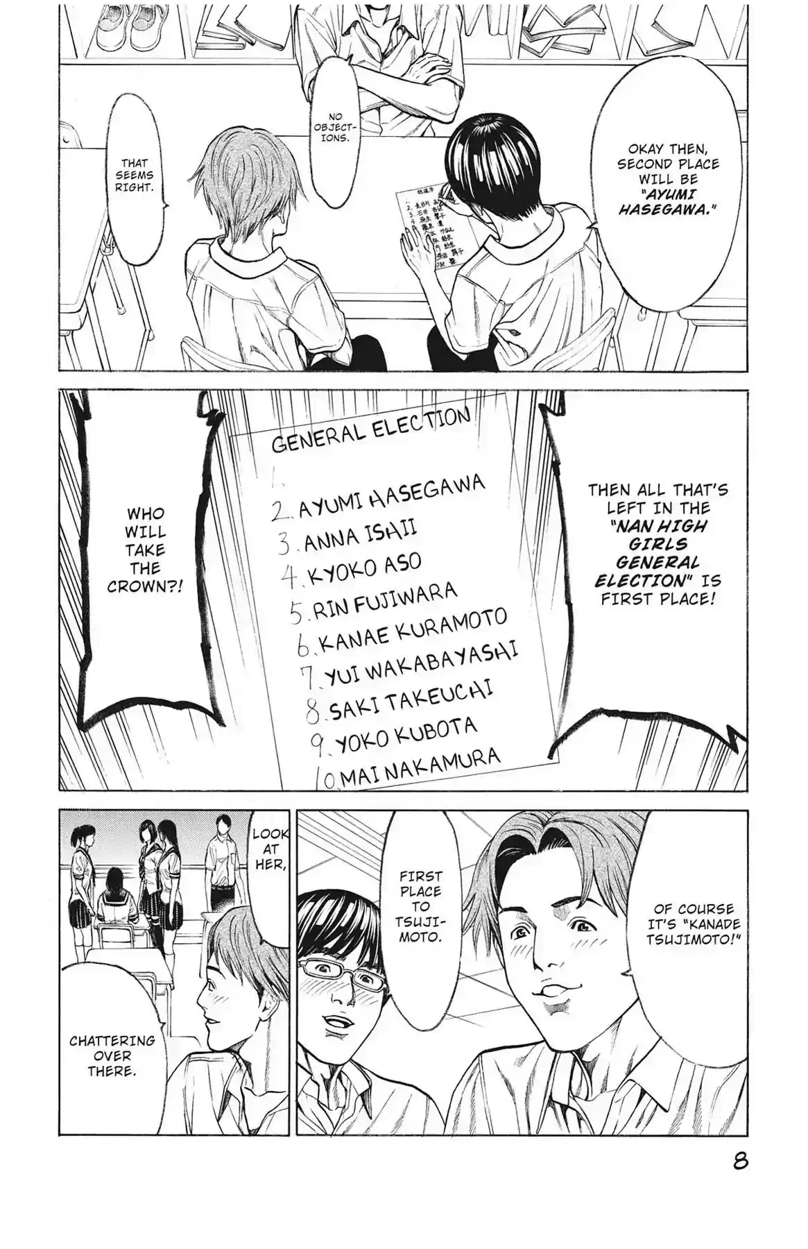 Hakaijuu Vol.14 Chapter 52: