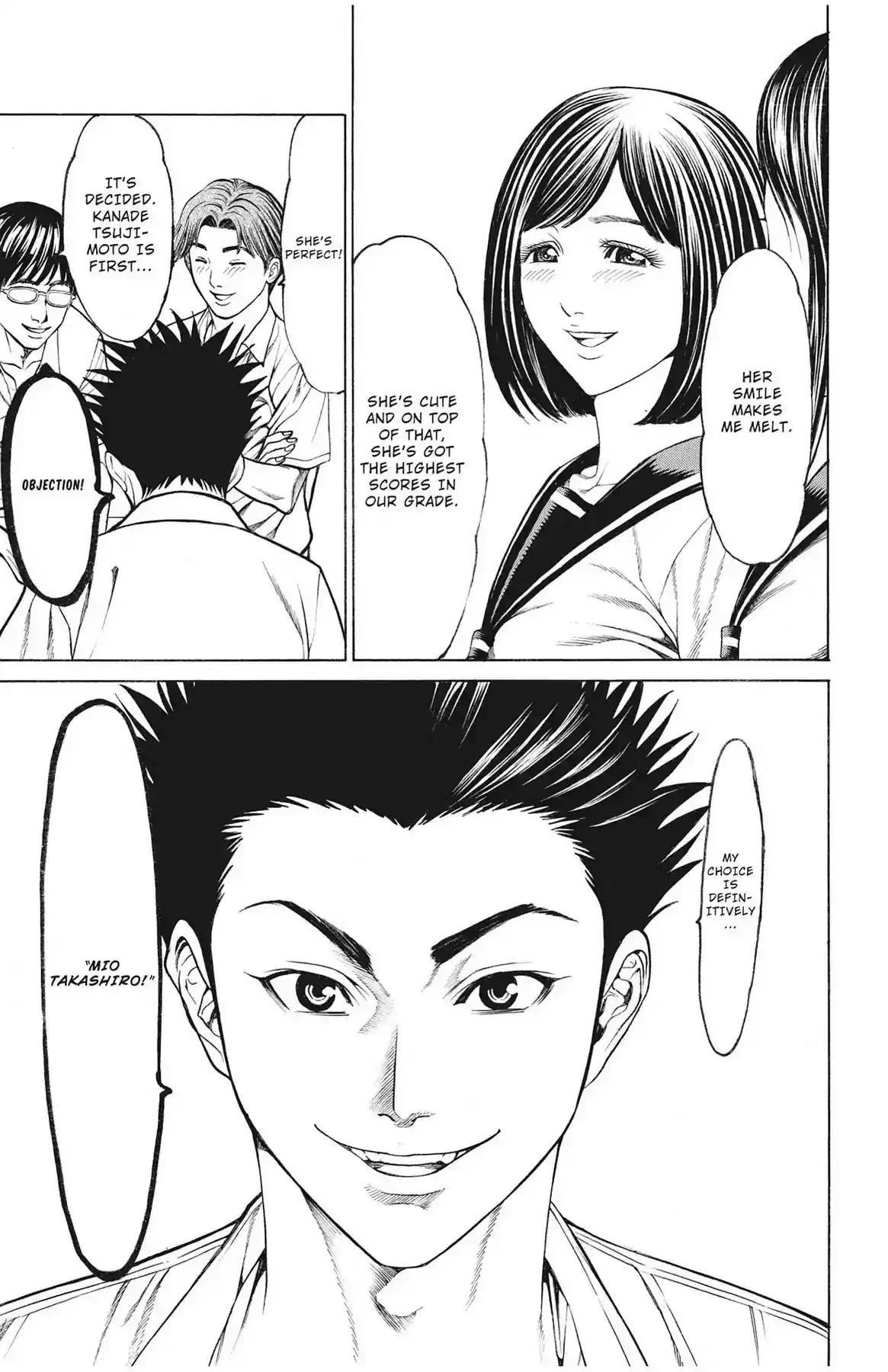 Hakaijuu Vol.14 Chapter 52: