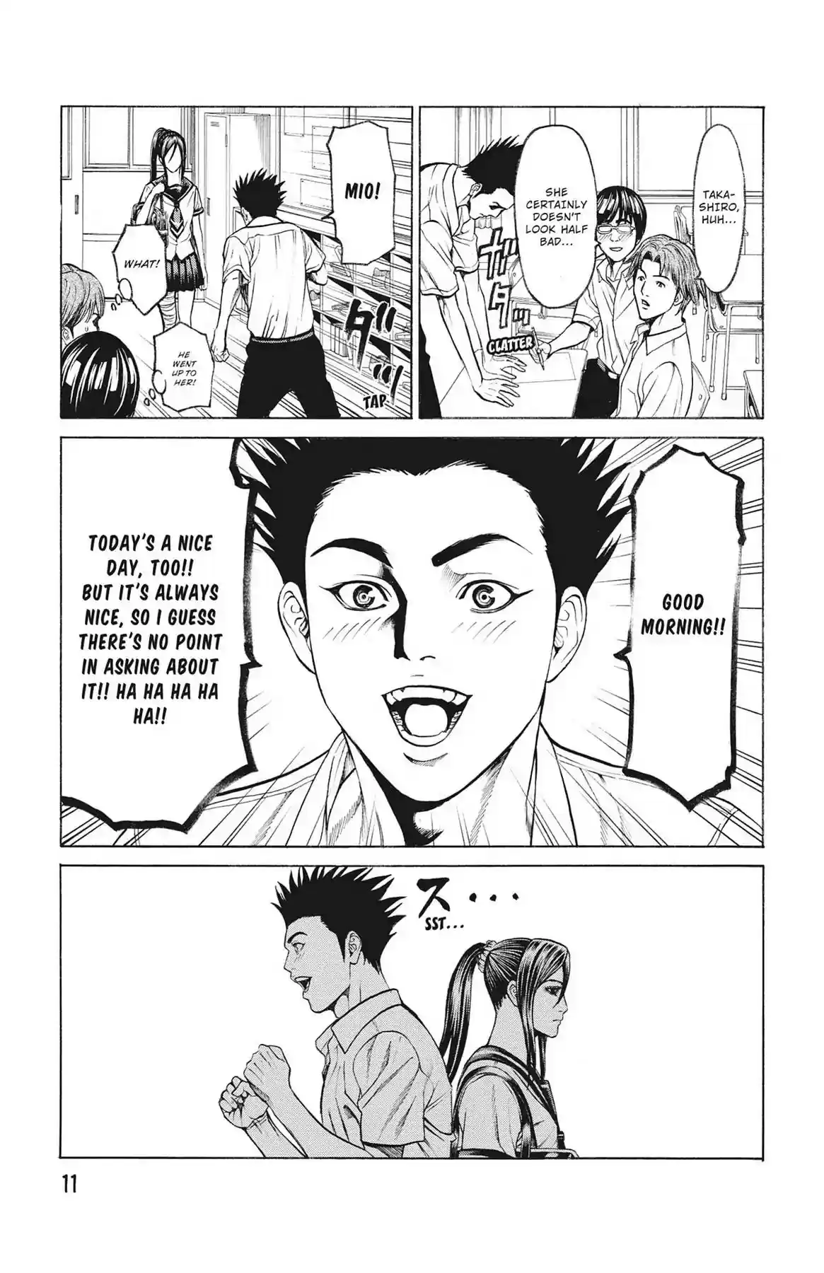 Hakaijuu Vol.14 Chapter 52: