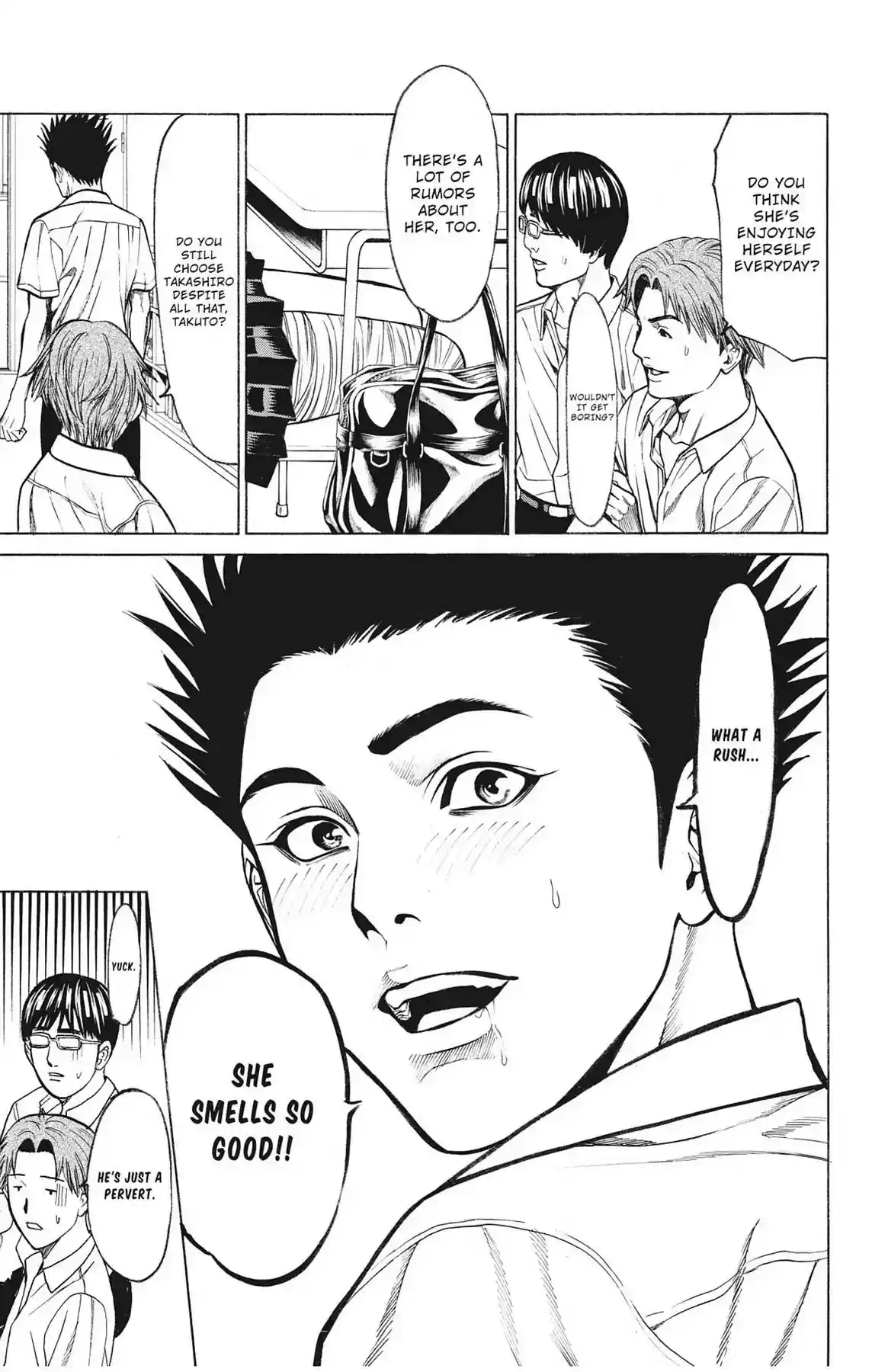 Hakaijuu Vol.14 Chapter 52: