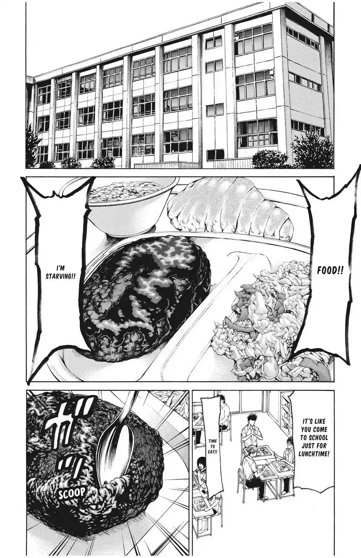 Hakaijuu Vol.14 Chapter 52: