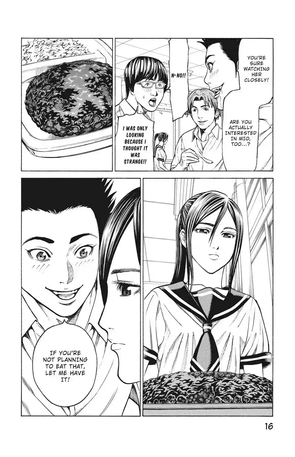 Hakaijuu Vol.14 Chapter 52: