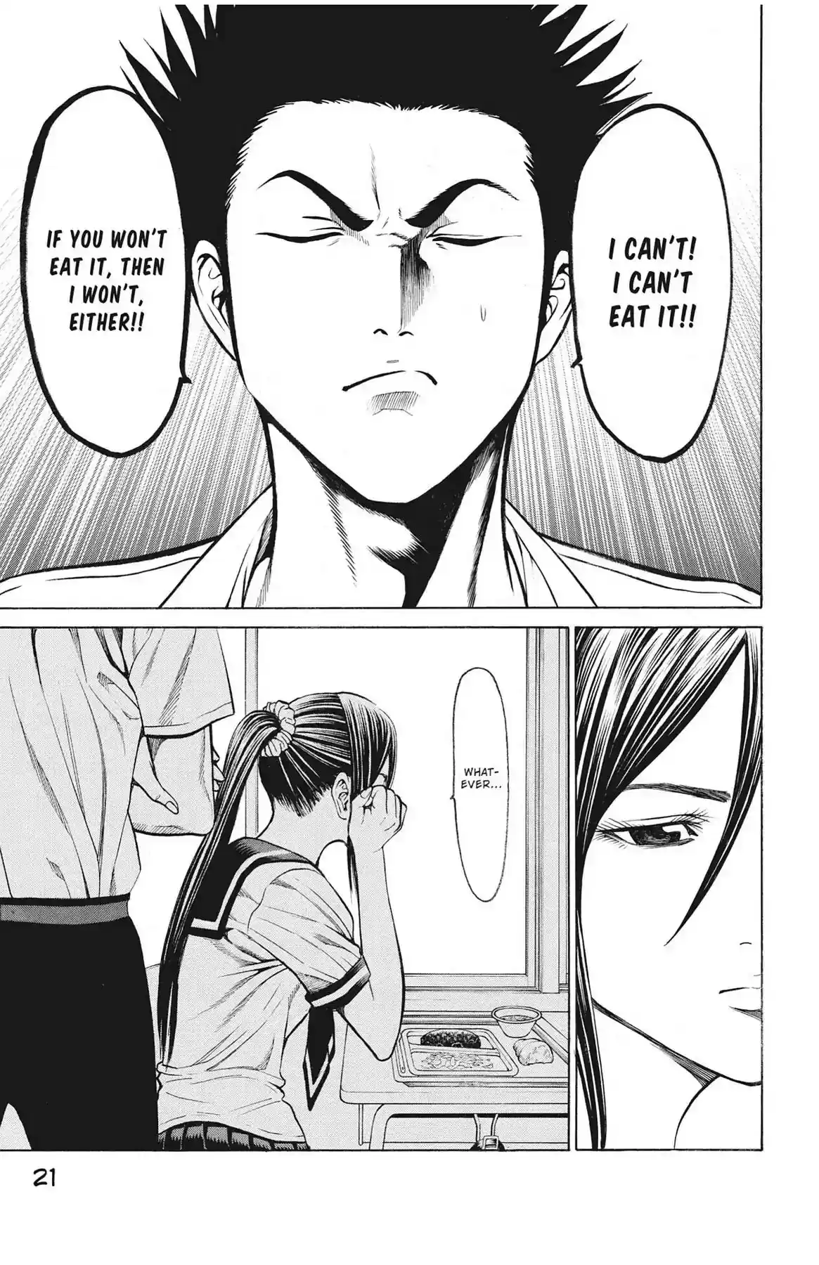 Hakaijuu Vol.14 Chapter 52: