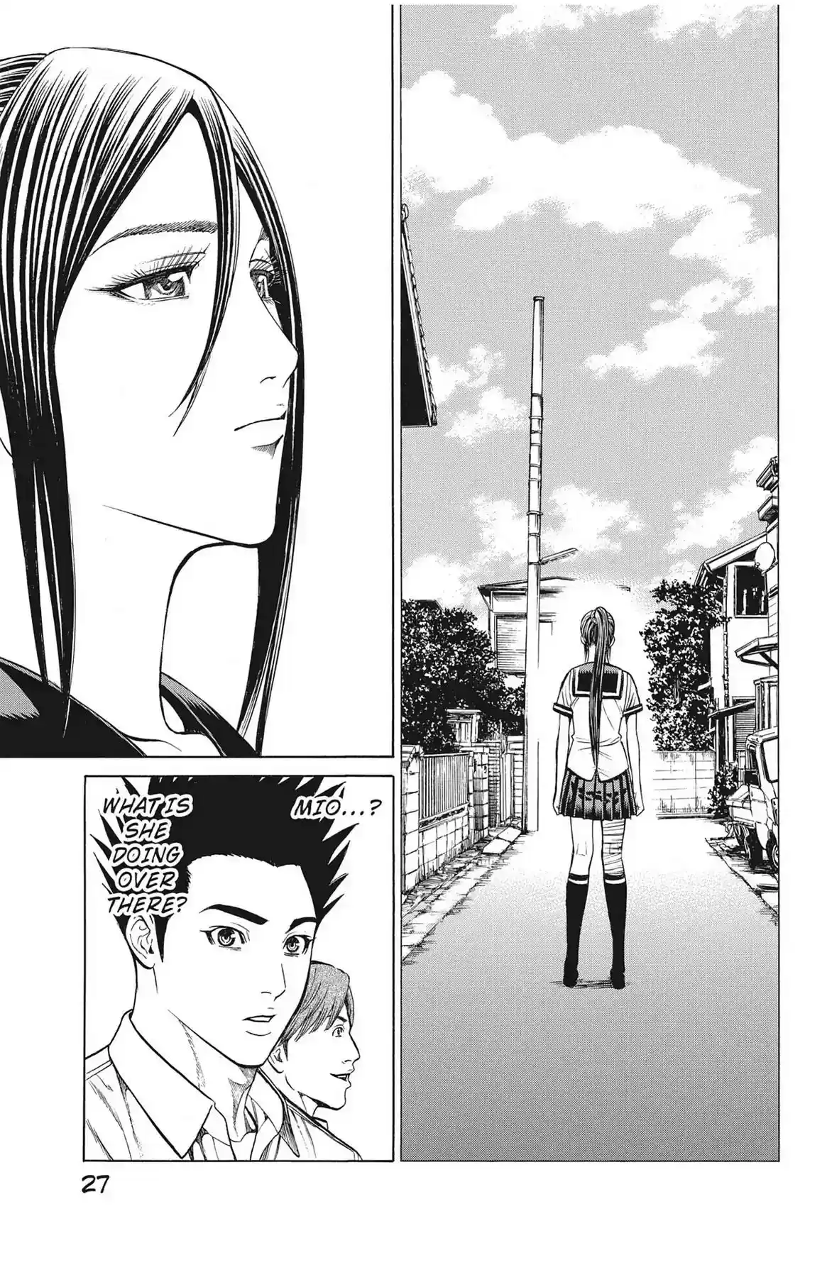 Hakaijuu Vol.14 Chapter 52: