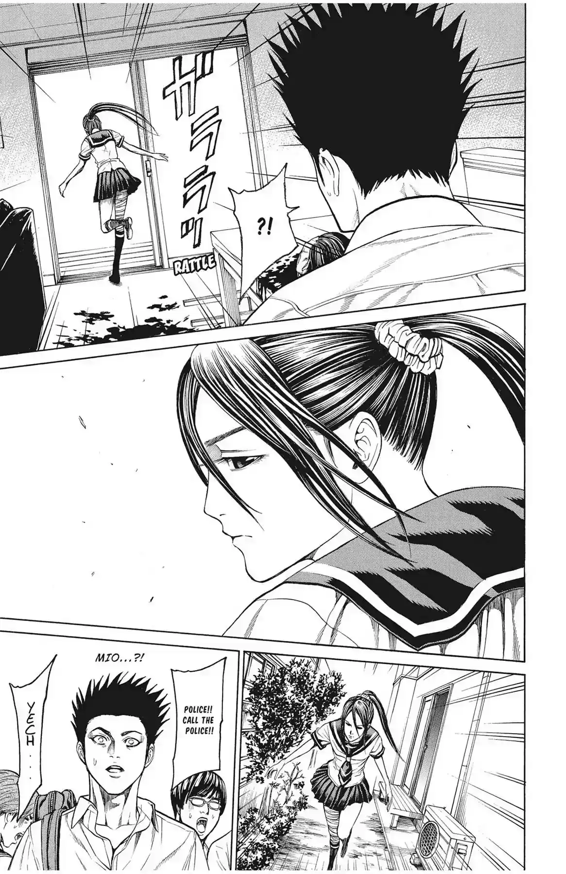 Hakaijuu Vol.14 Chapter 52: