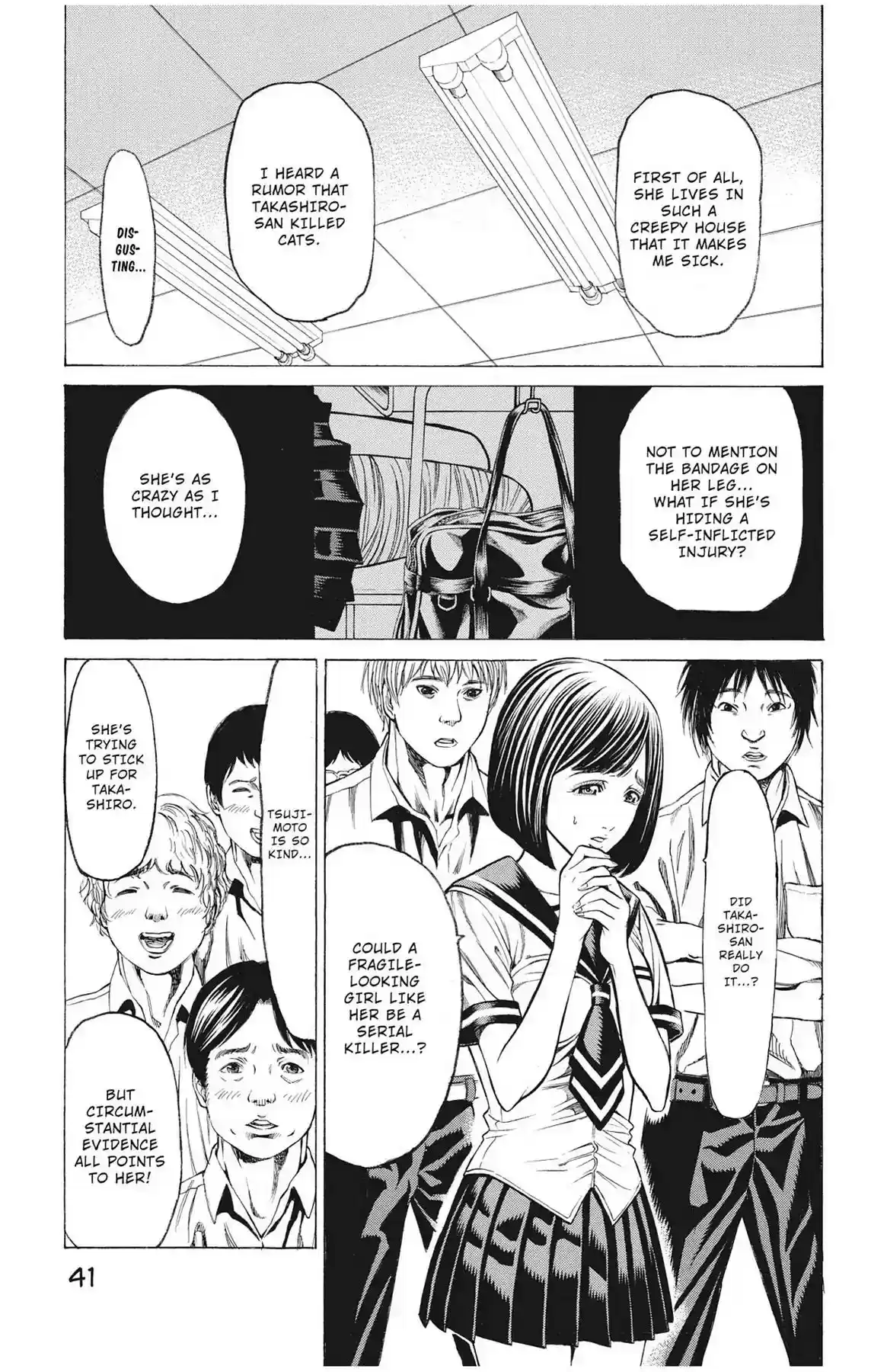 Hakaijuu Vol.14 Chapter 52: