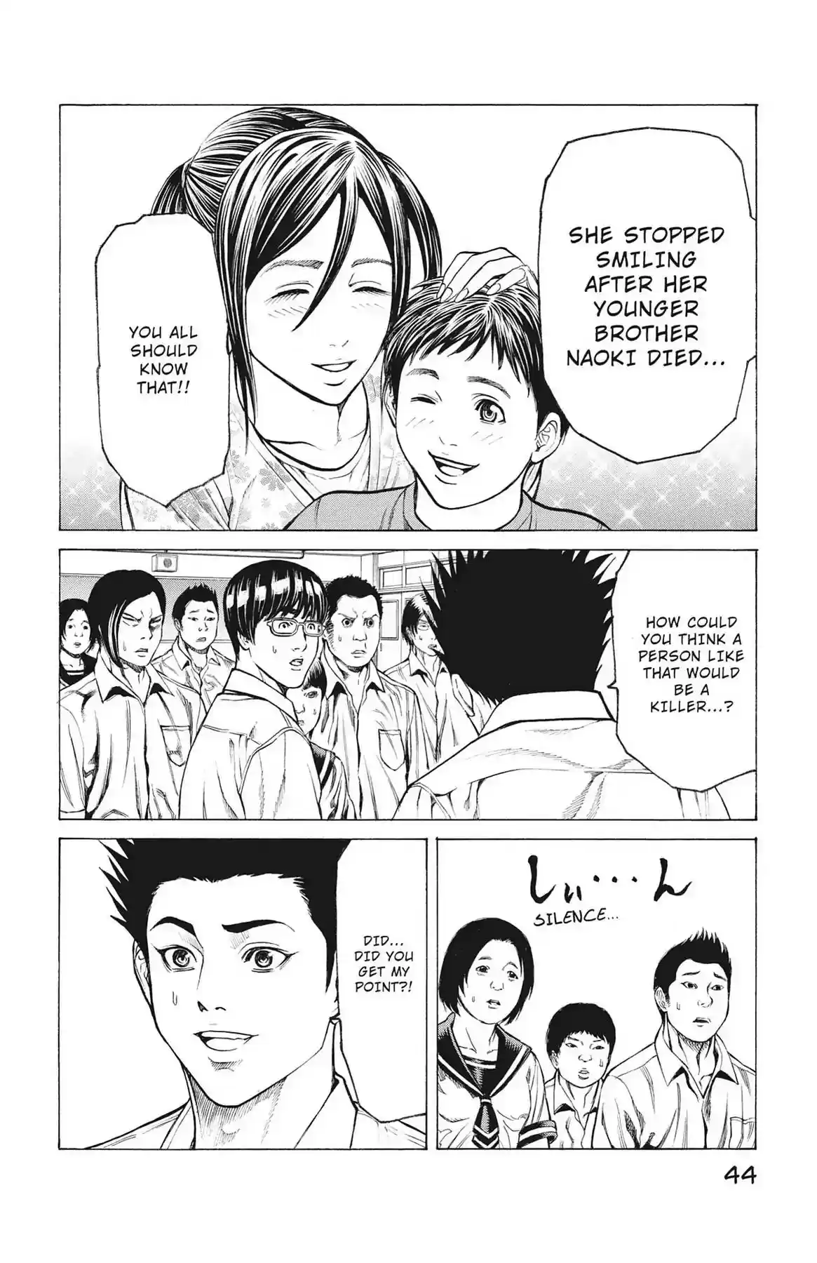 Hakaijuu Vol.14 Chapter 52: