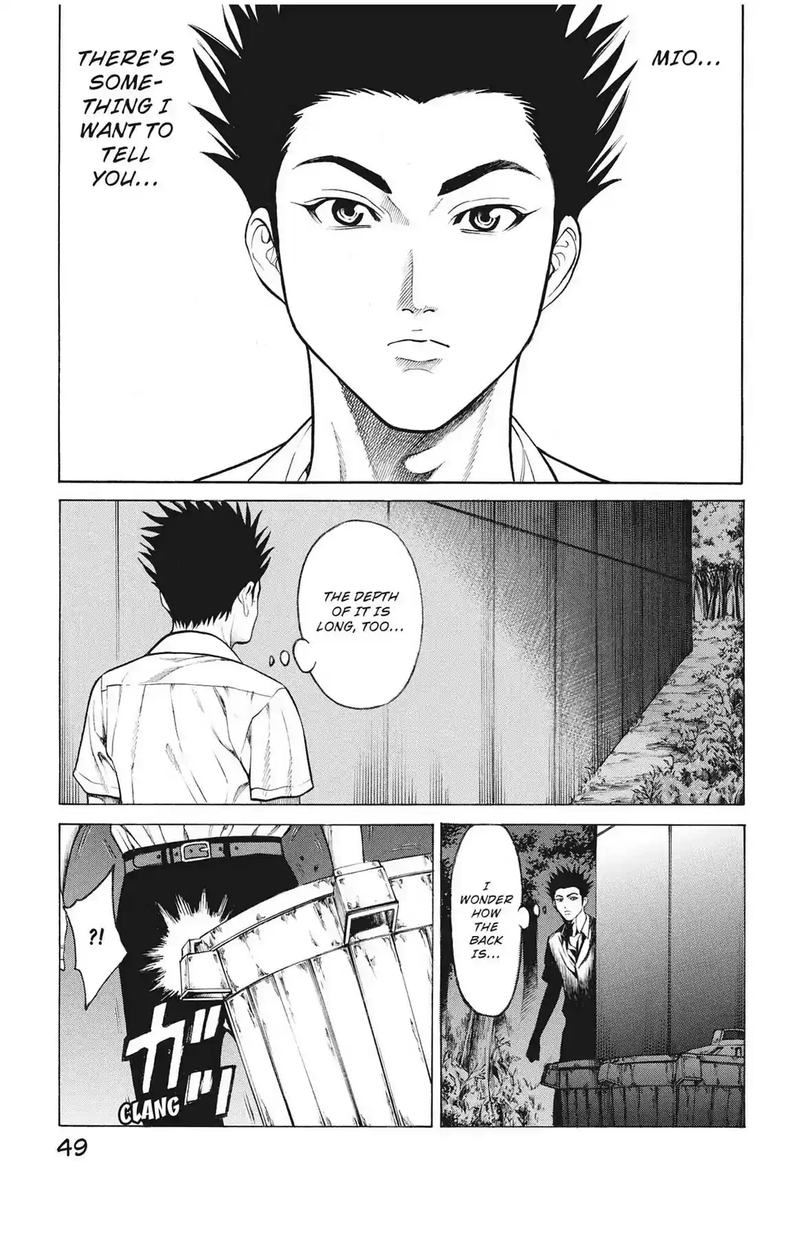 Hakaijuu Vol.14 Chapter 52: