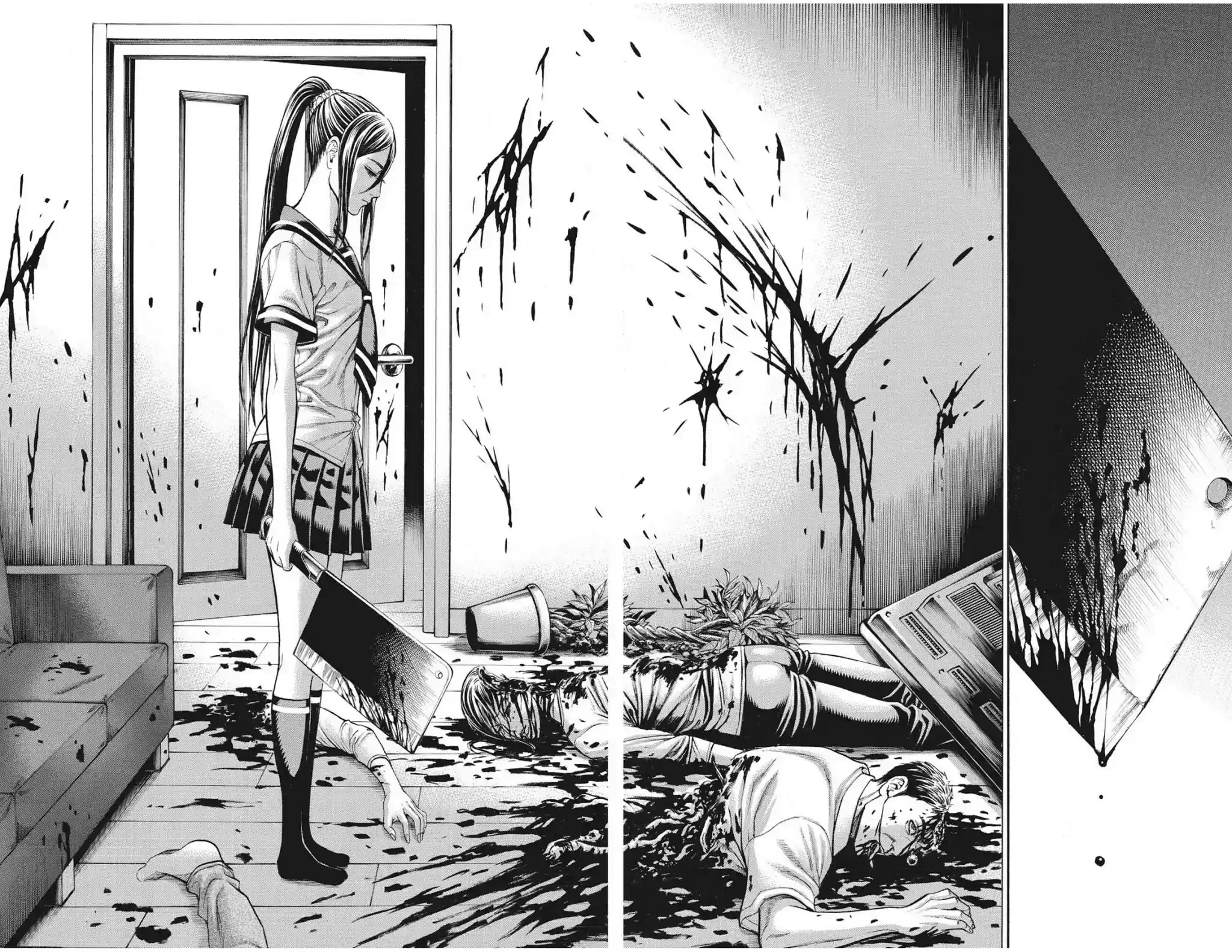 Hakaijuu Vol.14 Chapter 52: