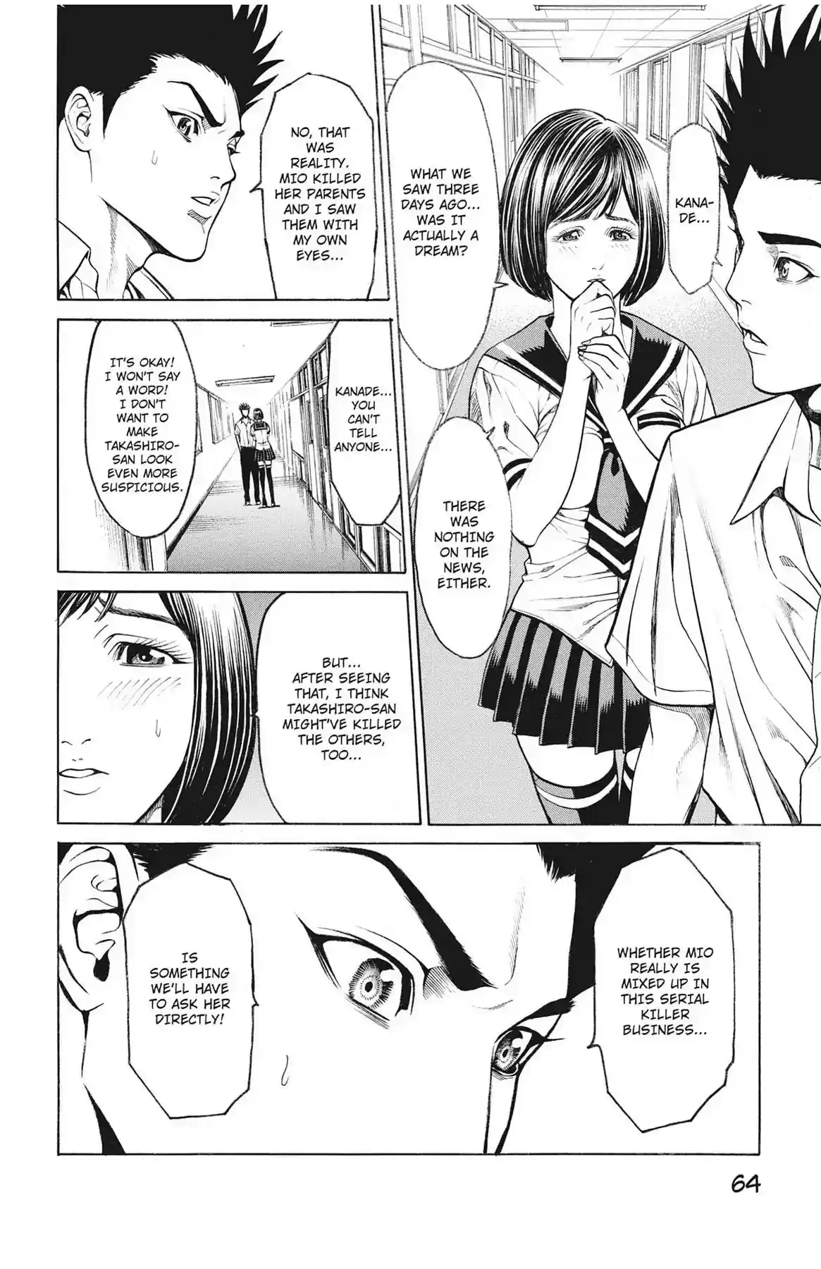 Hakaijuu Vol.14 Chapter 52: