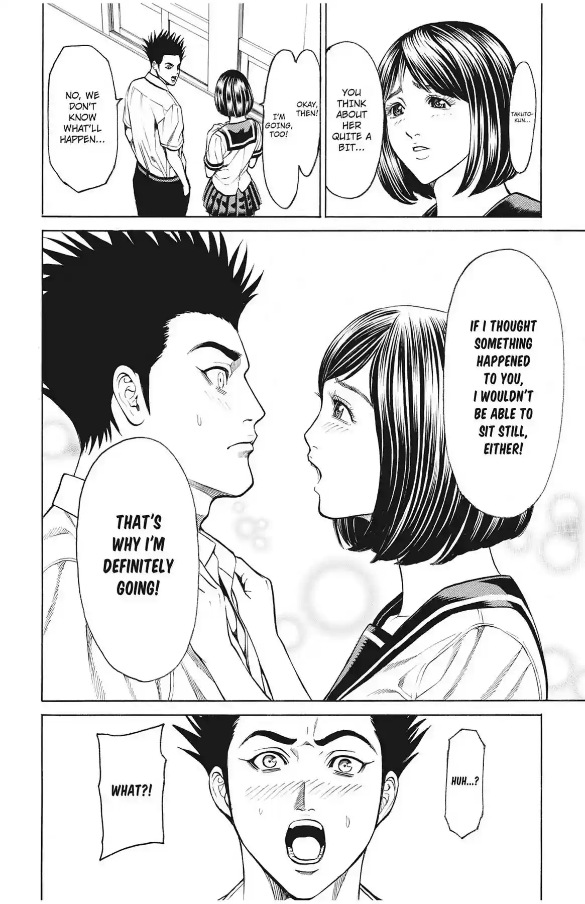 Hakaijuu Vol.14 Chapter 52: