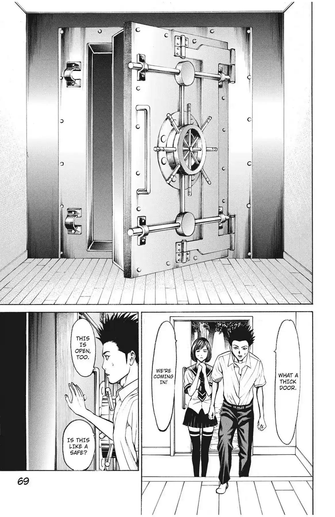 Hakaijuu Vol.14 Chapter 52: