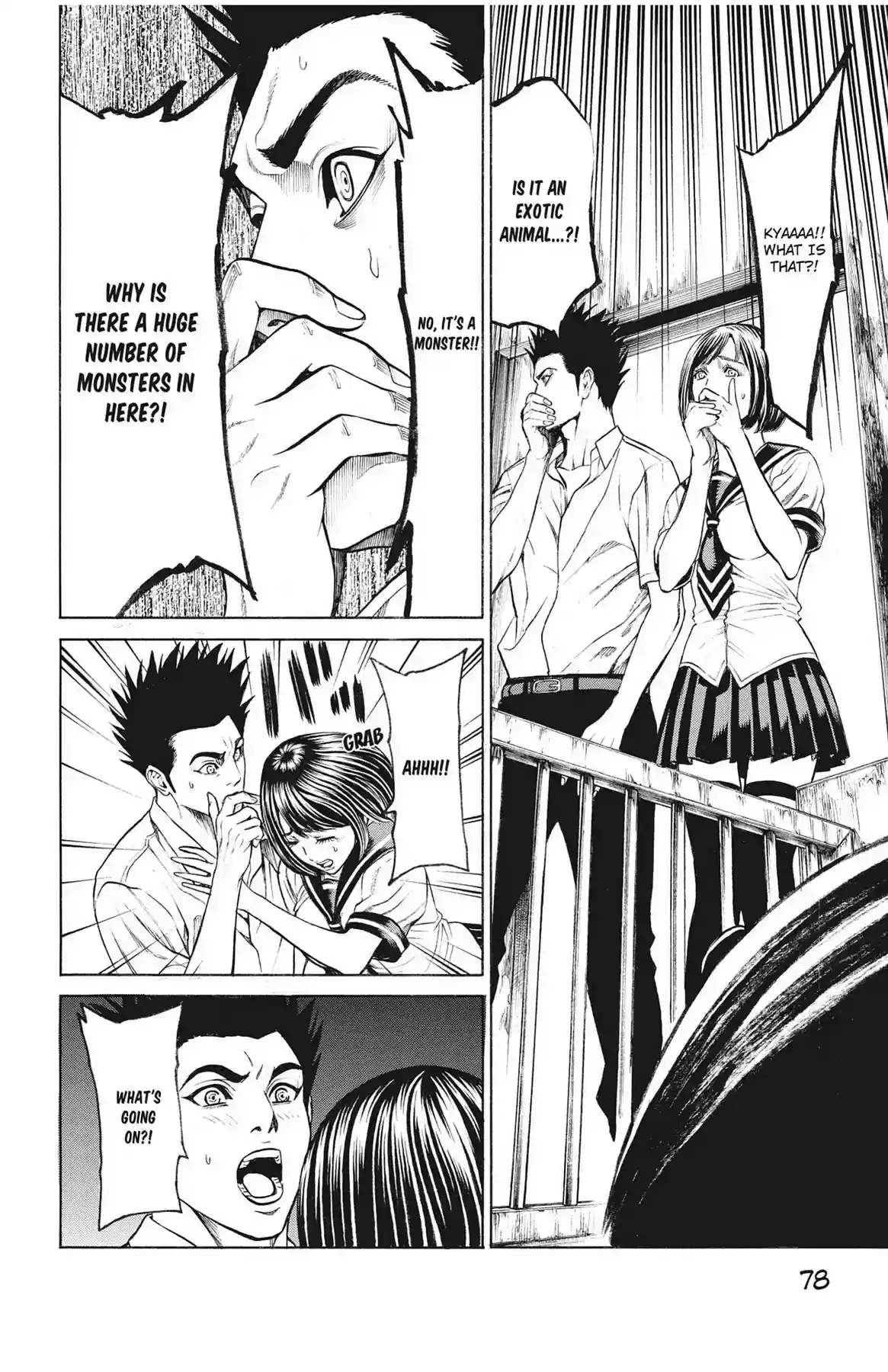 Hakaijuu Vol.14 Chapter 52: