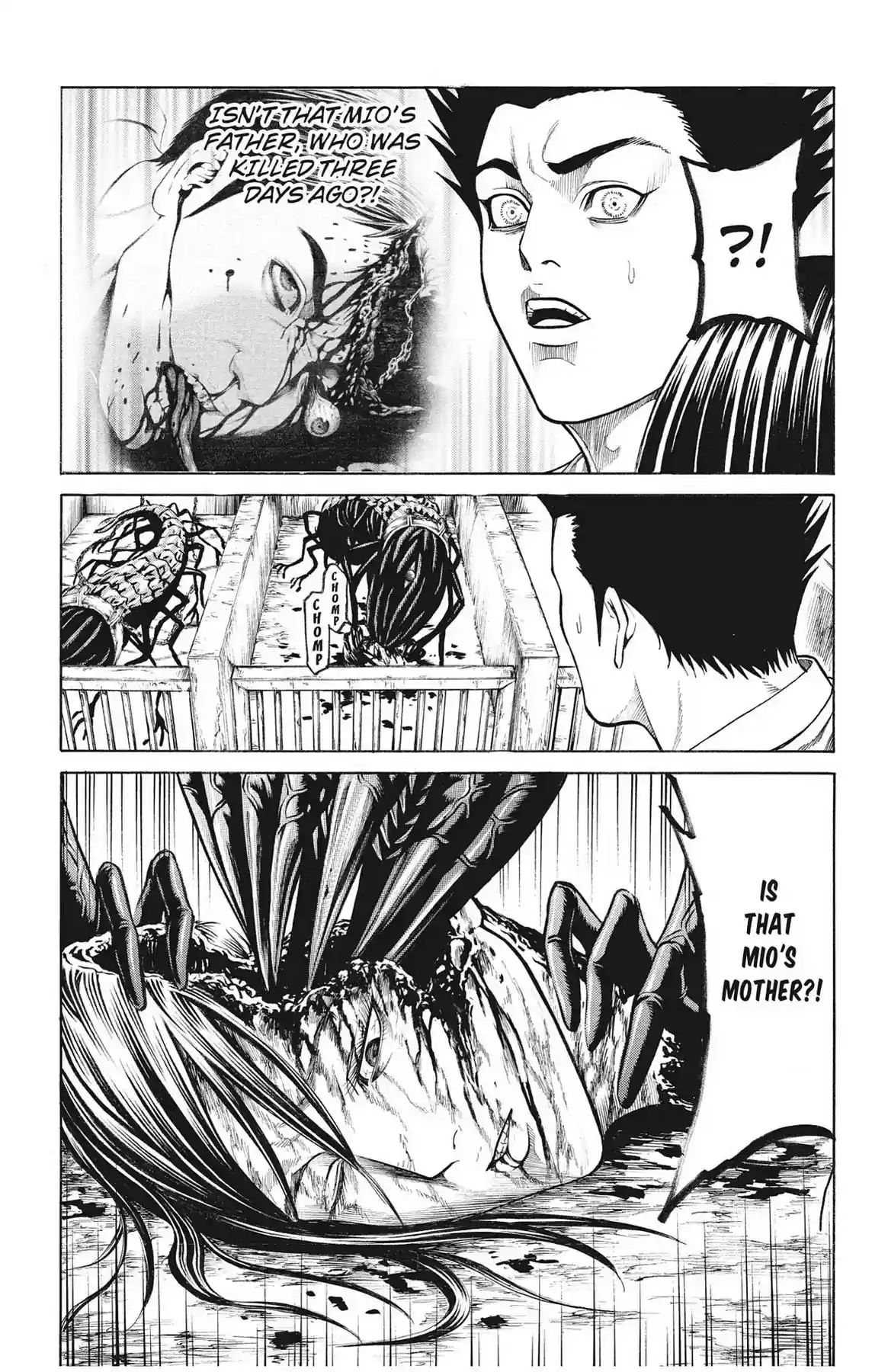 Hakaijuu Vol.14 Chapter 52: