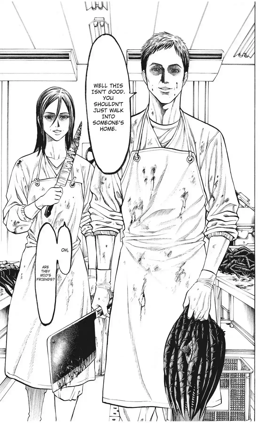 Hakaijuu Vol.14 Chapter 52: