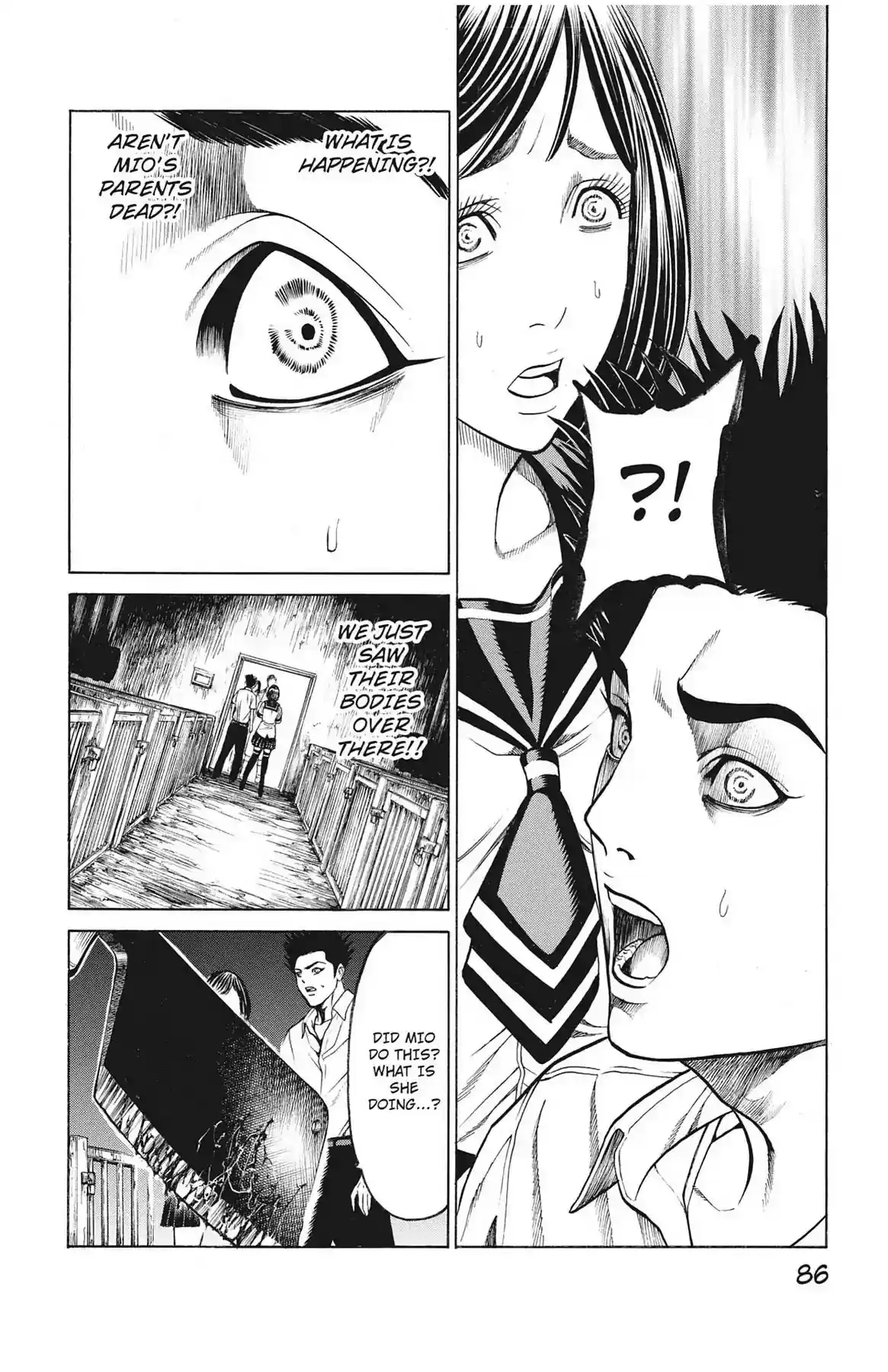 Hakaijuu Vol.14 Chapter 52: