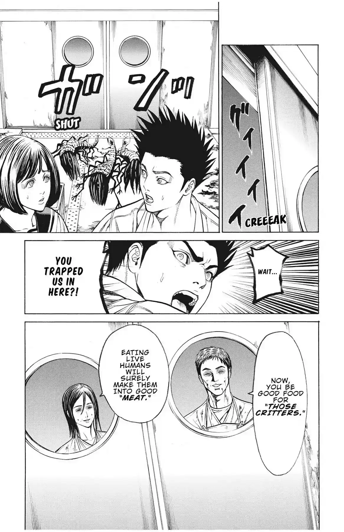 Hakaijuu Vol.14 Chapter 52: