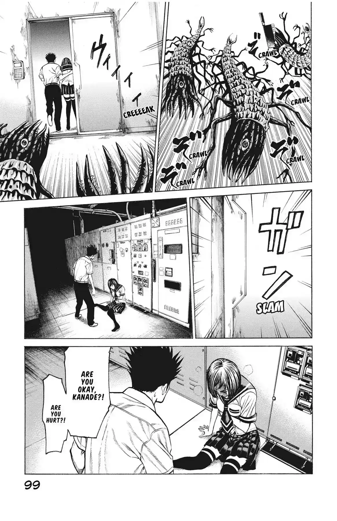 Hakaijuu Vol.14 Chapter 52: