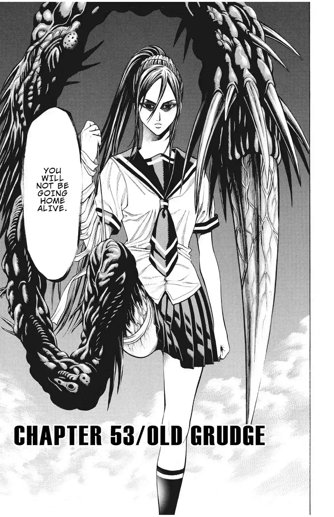 Hakaijuu Vol.14 Chapter 53: