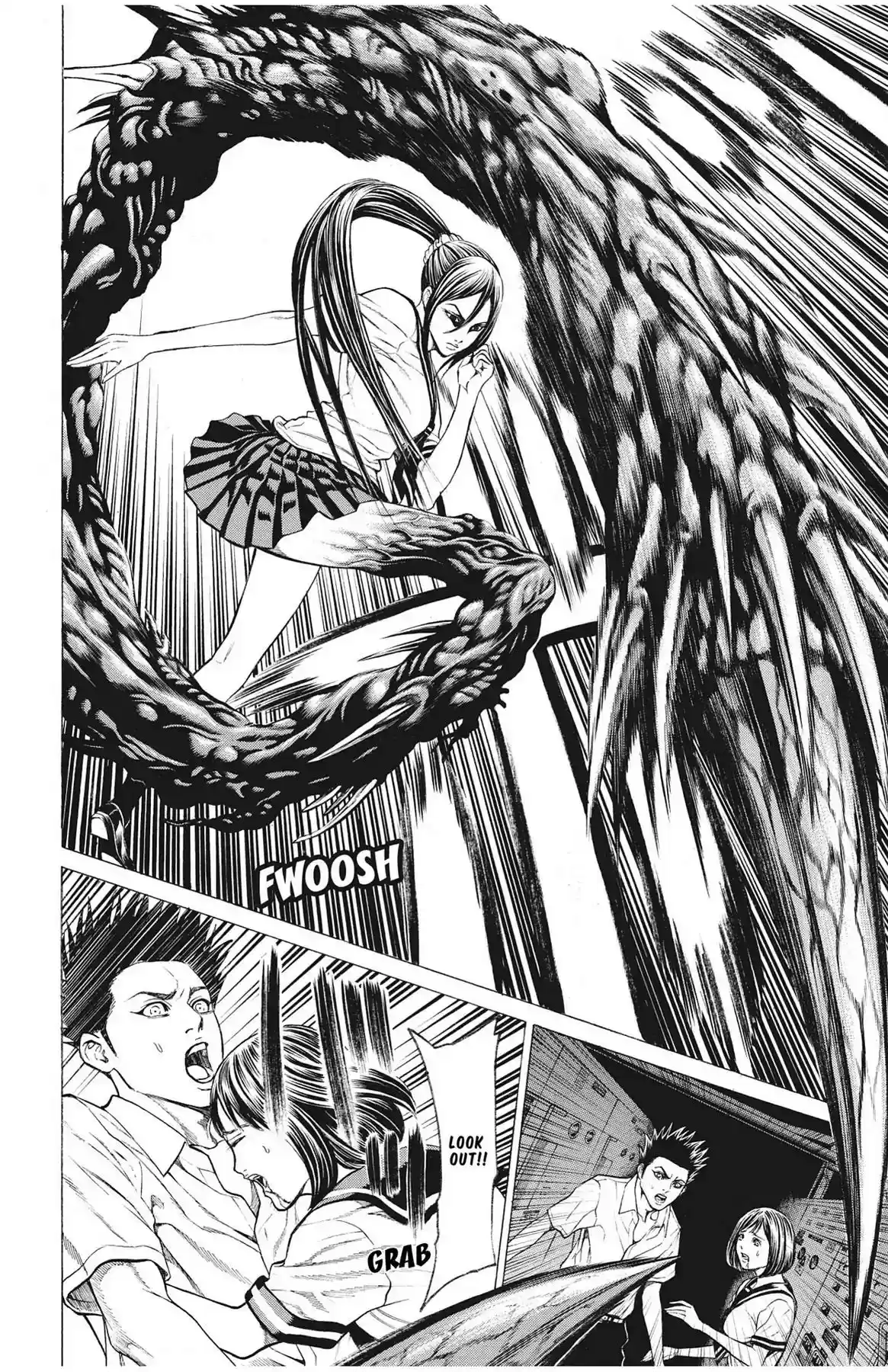 Hakaijuu Vol.14 Chapter 53: