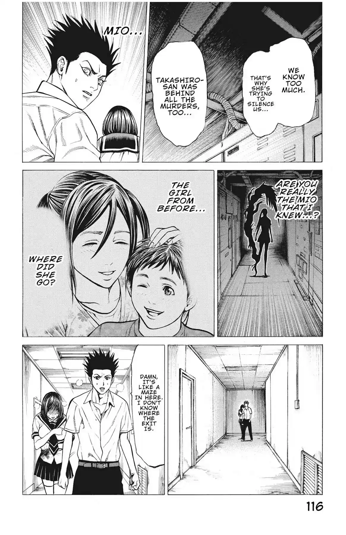 Hakaijuu Vol.14 Chapter 53: