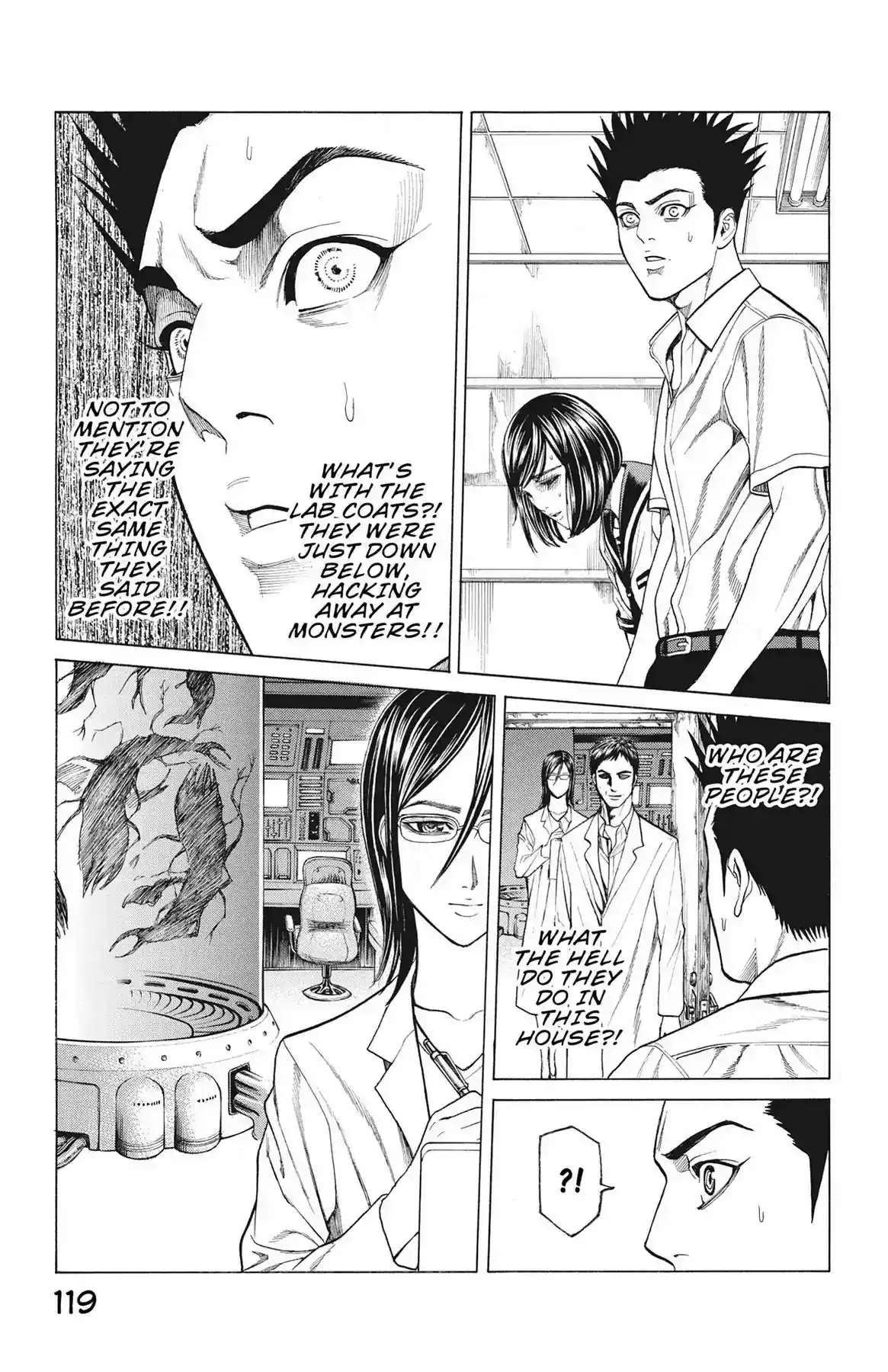 Hakaijuu Vol.14 Chapter 53: