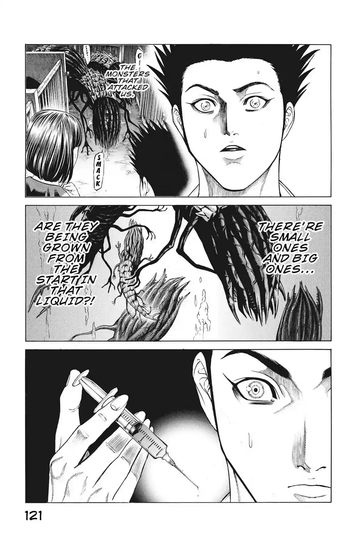 Hakaijuu Vol.14 Chapter 53: