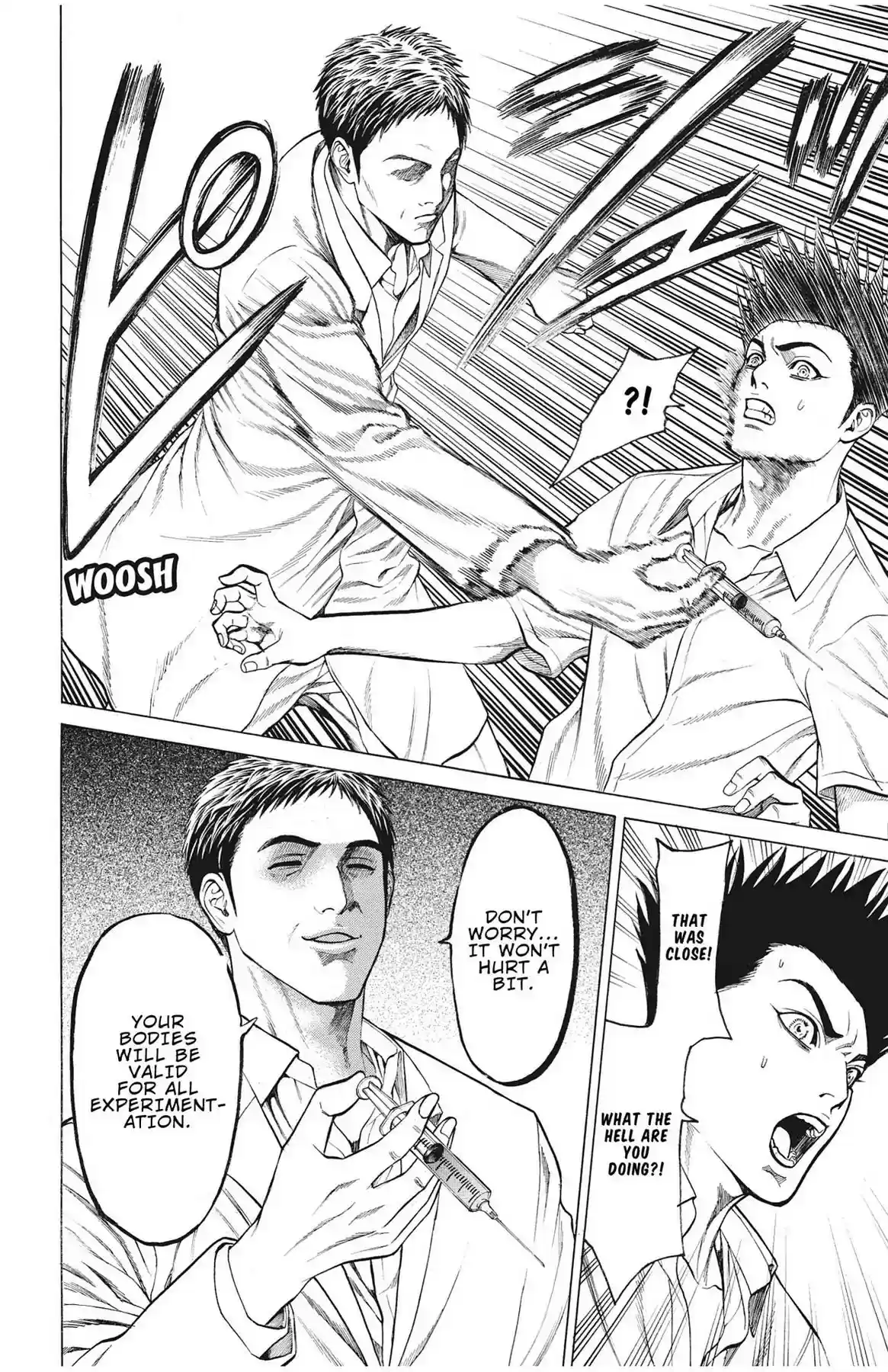 Hakaijuu Vol.14 Chapter 53: