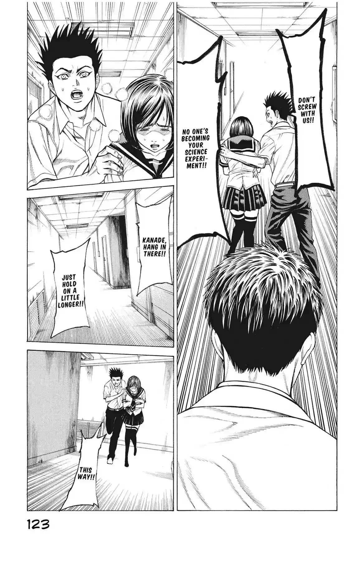 Hakaijuu Vol.14 Chapter 53: