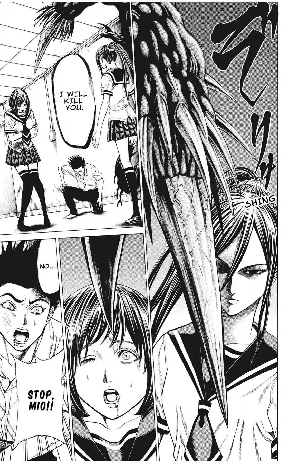 Hakaijuu Vol.14 Chapter 53: