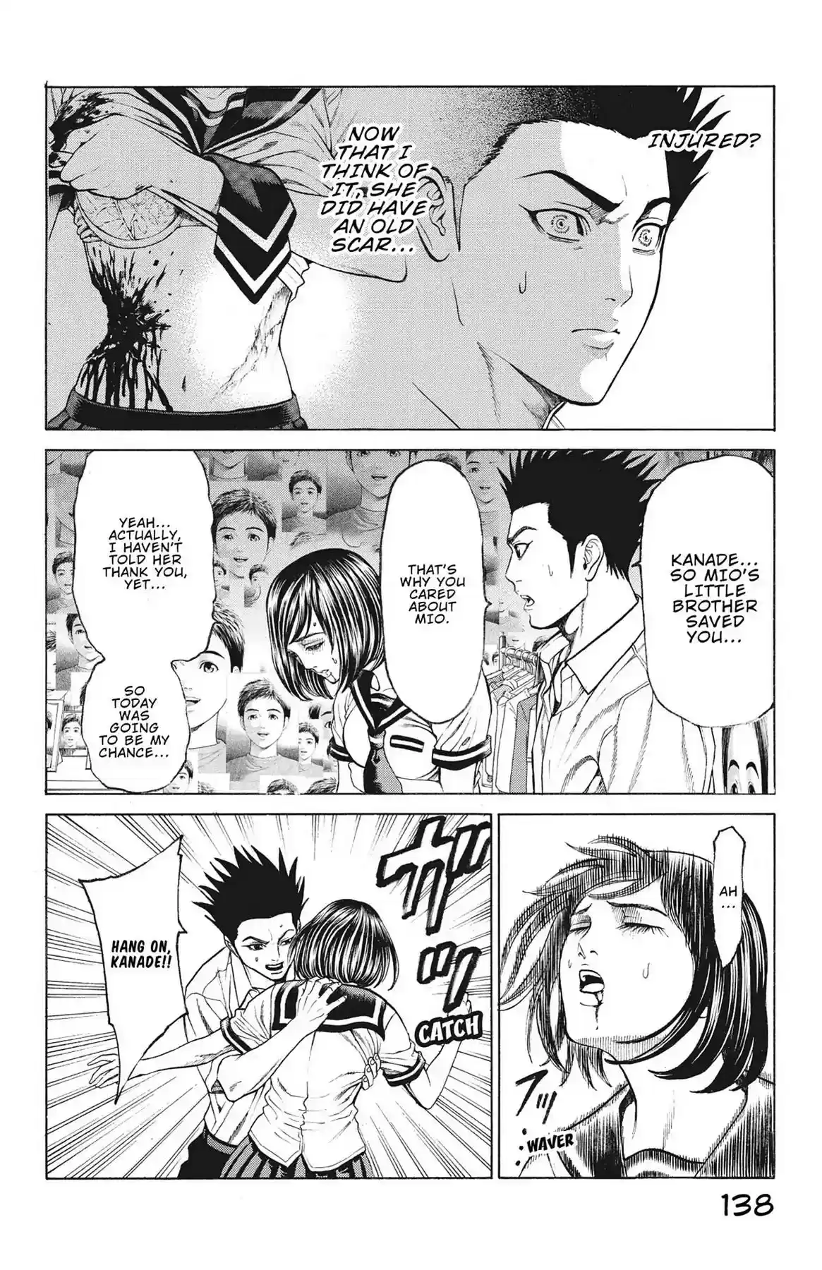 Hakaijuu Vol.14 Chapter 53: