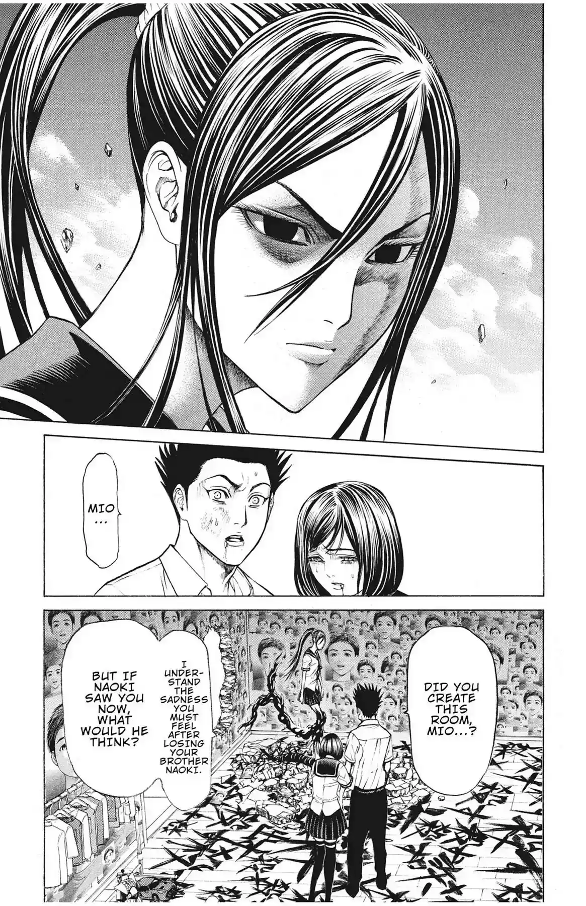 Hakaijuu Vol.14 Chapter 53: