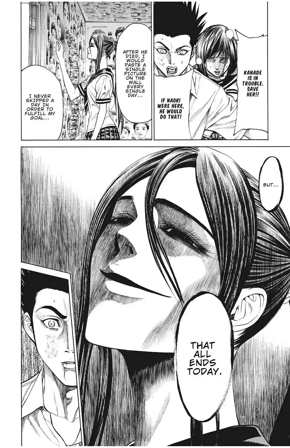 Hakaijuu Vol.14 Chapter 53: