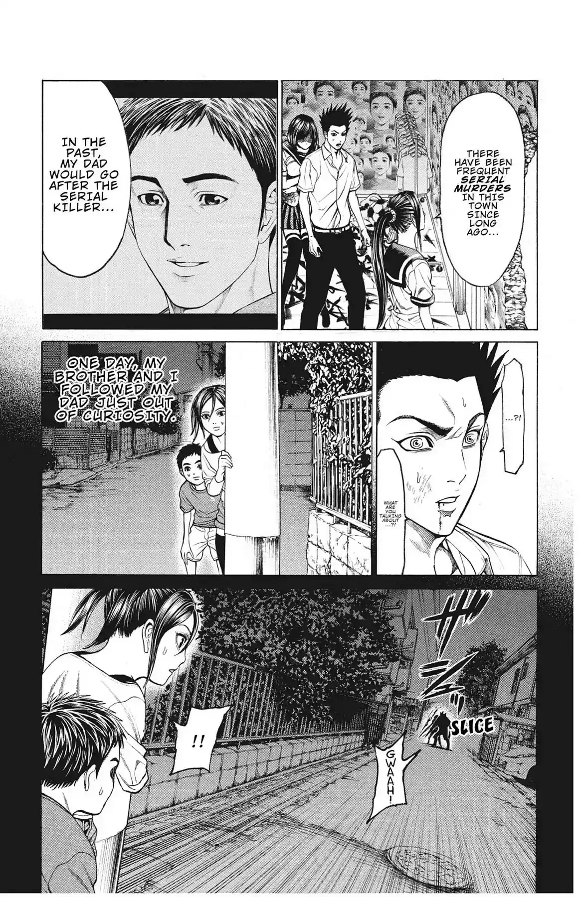 Hakaijuu Vol.14 Chapter 53: