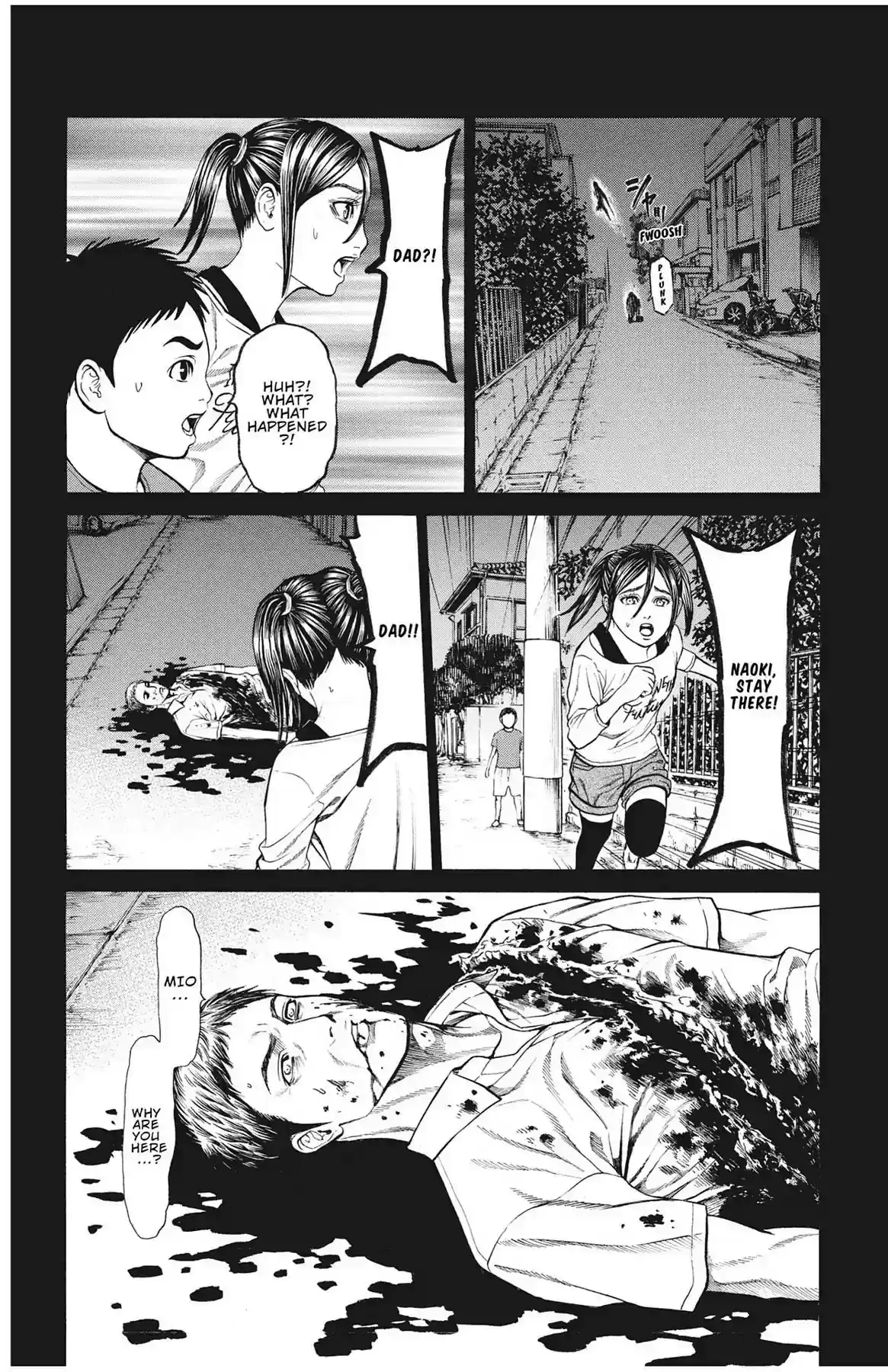 Hakaijuu Vol.14 Chapter 53: