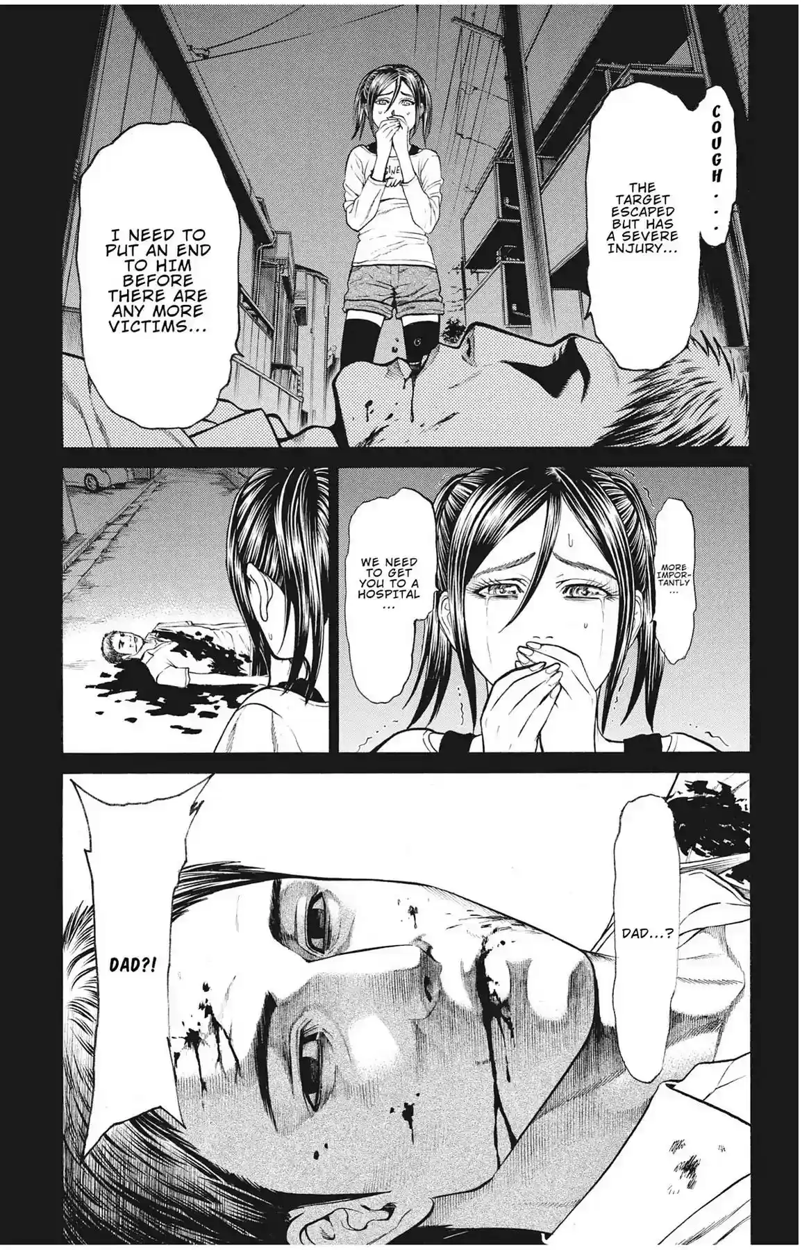 Hakaijuu Vol.14 Chapter 53: